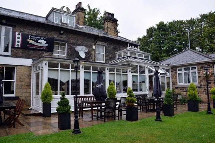 Winter in Dimple Well Lodge Hotel