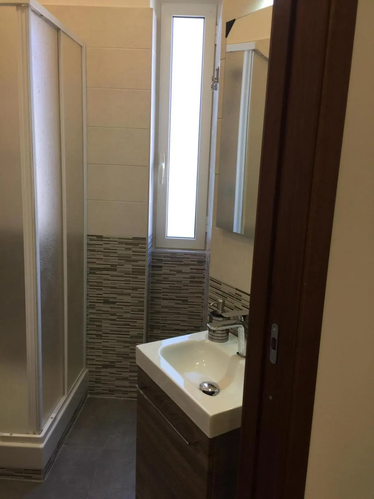 Bathroom in B&B Isole - Rione alto