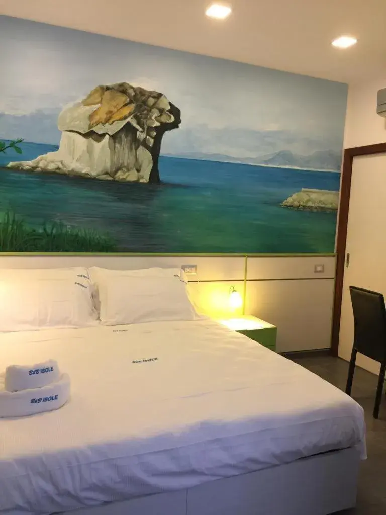 Double or Twin Room - single occupancy in B&B Isole - Rione alto Double or Twin Room - single occupancy in B&B Isole - Rione alto