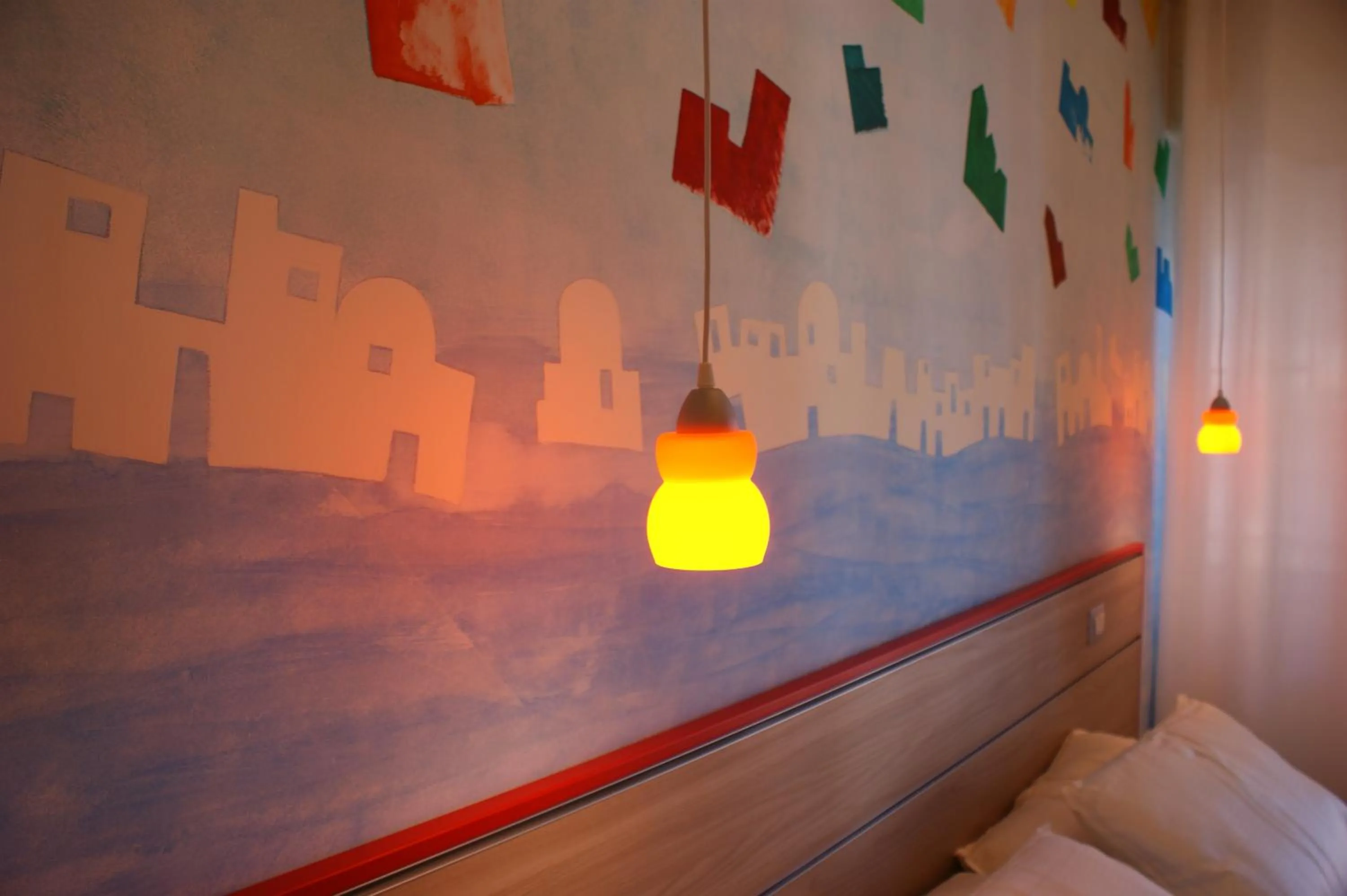 Bed in B&B Isole - Rione alto