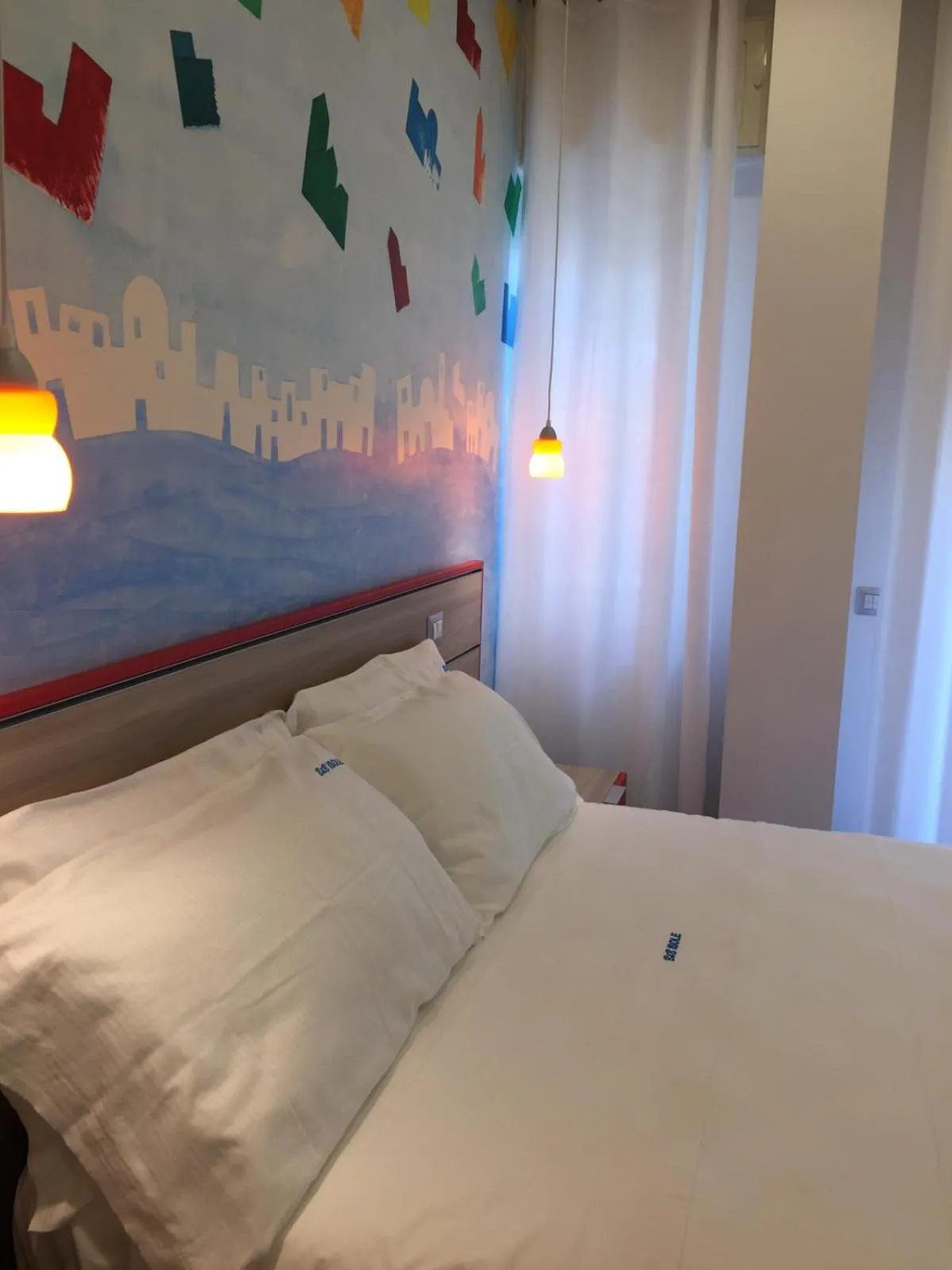 Bed in B&B Isole - Rione alto