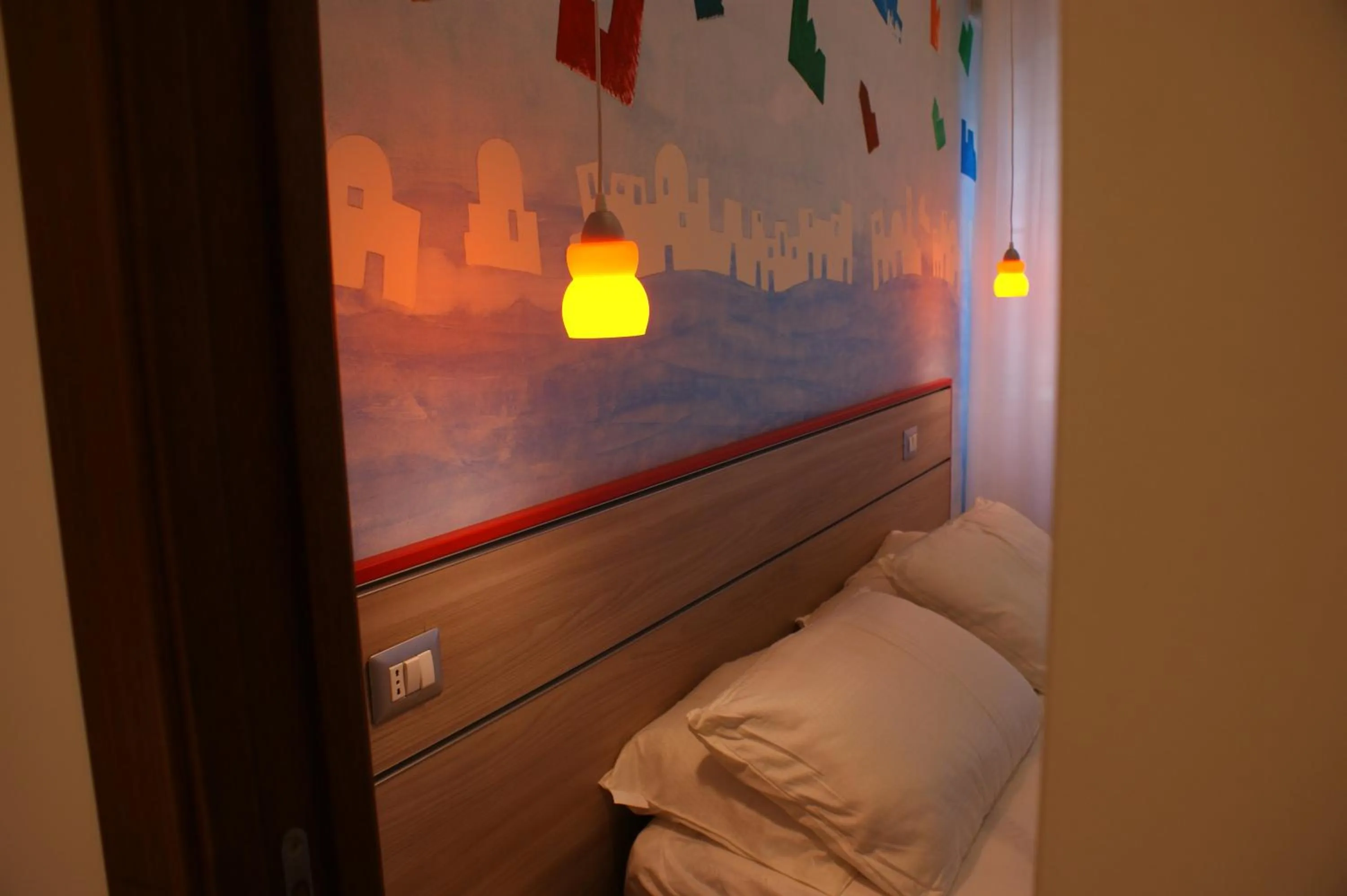 Bed in B&B Isole - Rione alto