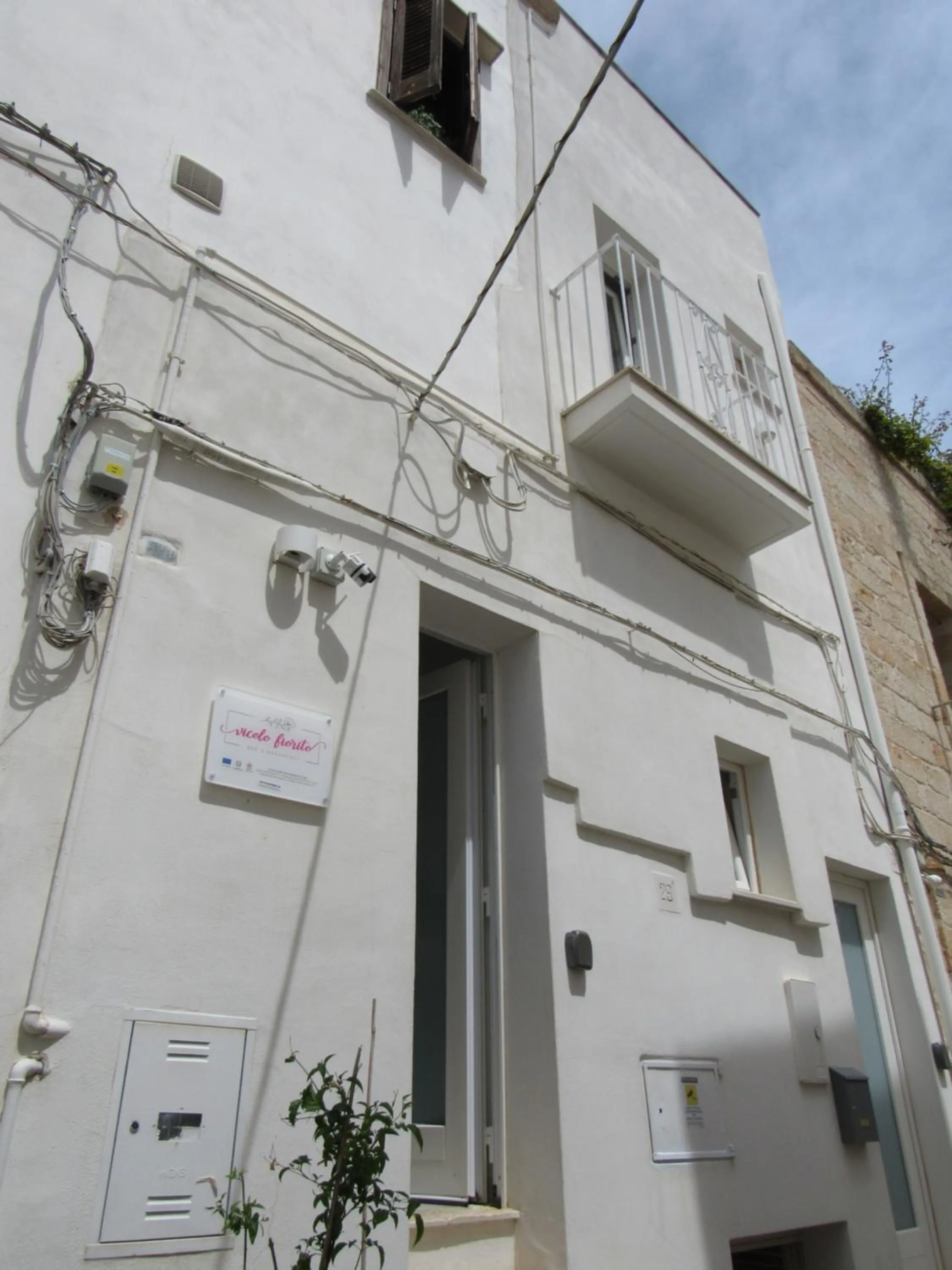 Property building in Vicolo Fiorito B&B
