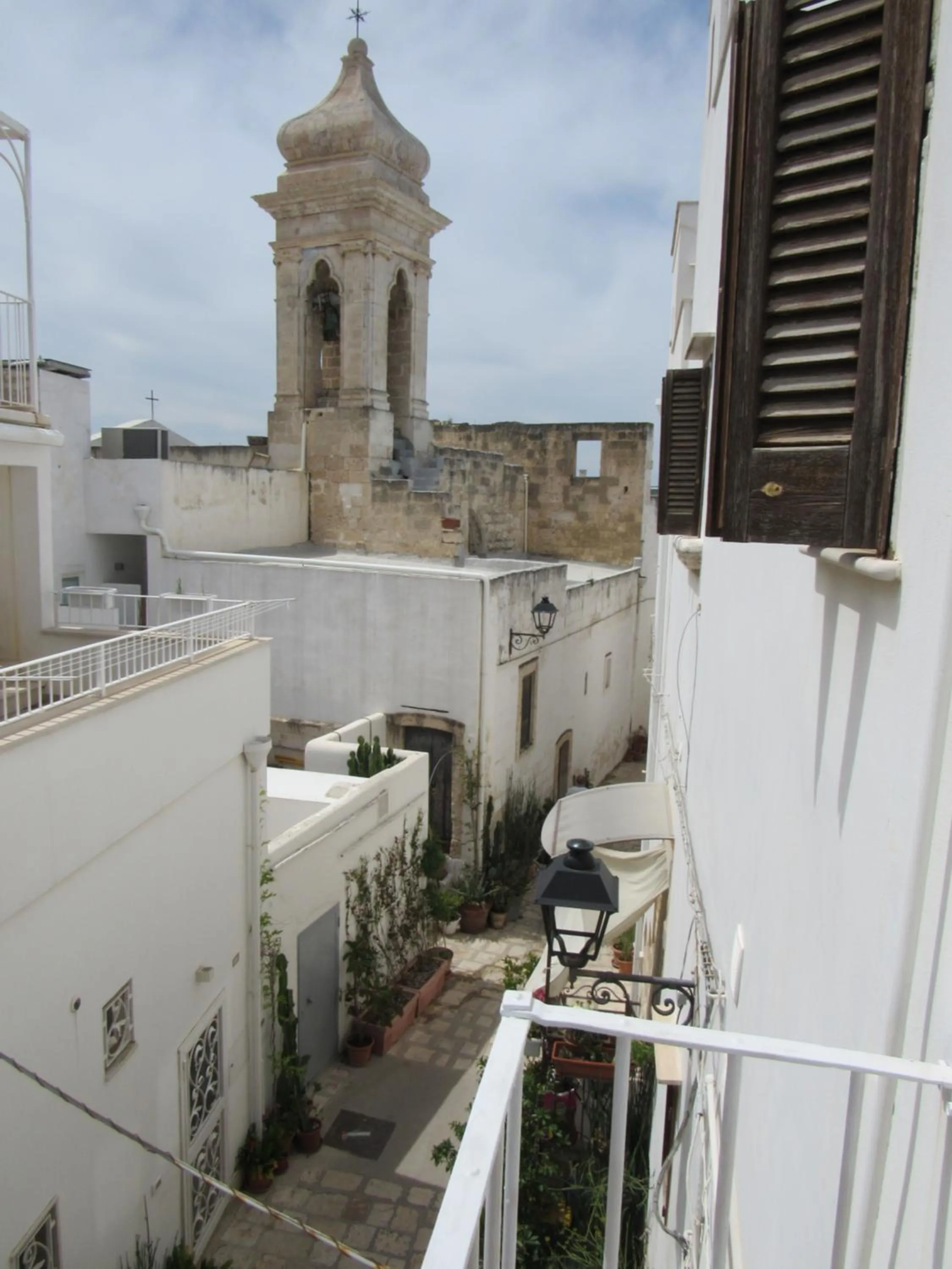 Balcony/Terrace in Vicolo Fiorito B&B