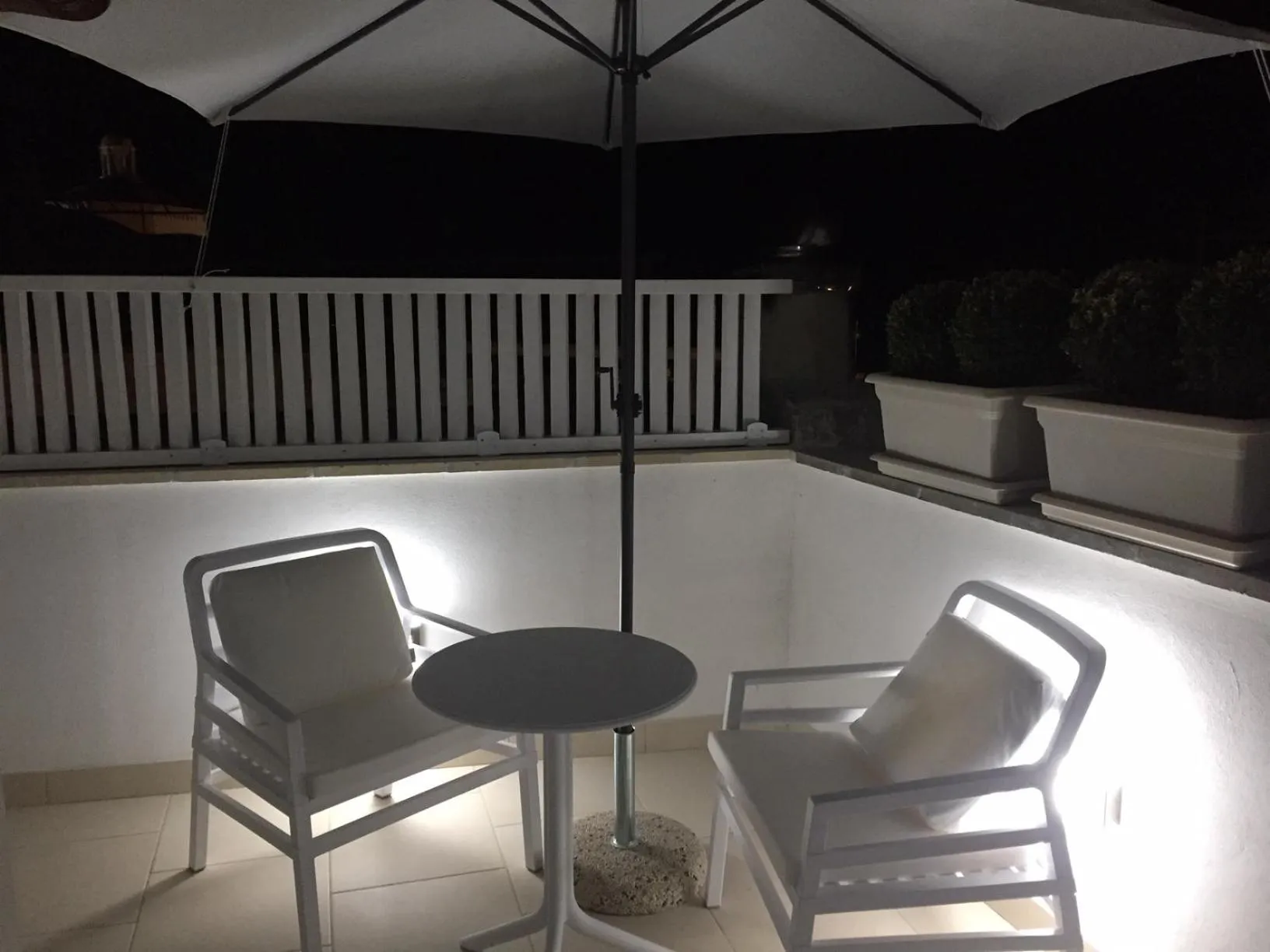 Bird's eye view in Vicolo Fiorito B&B