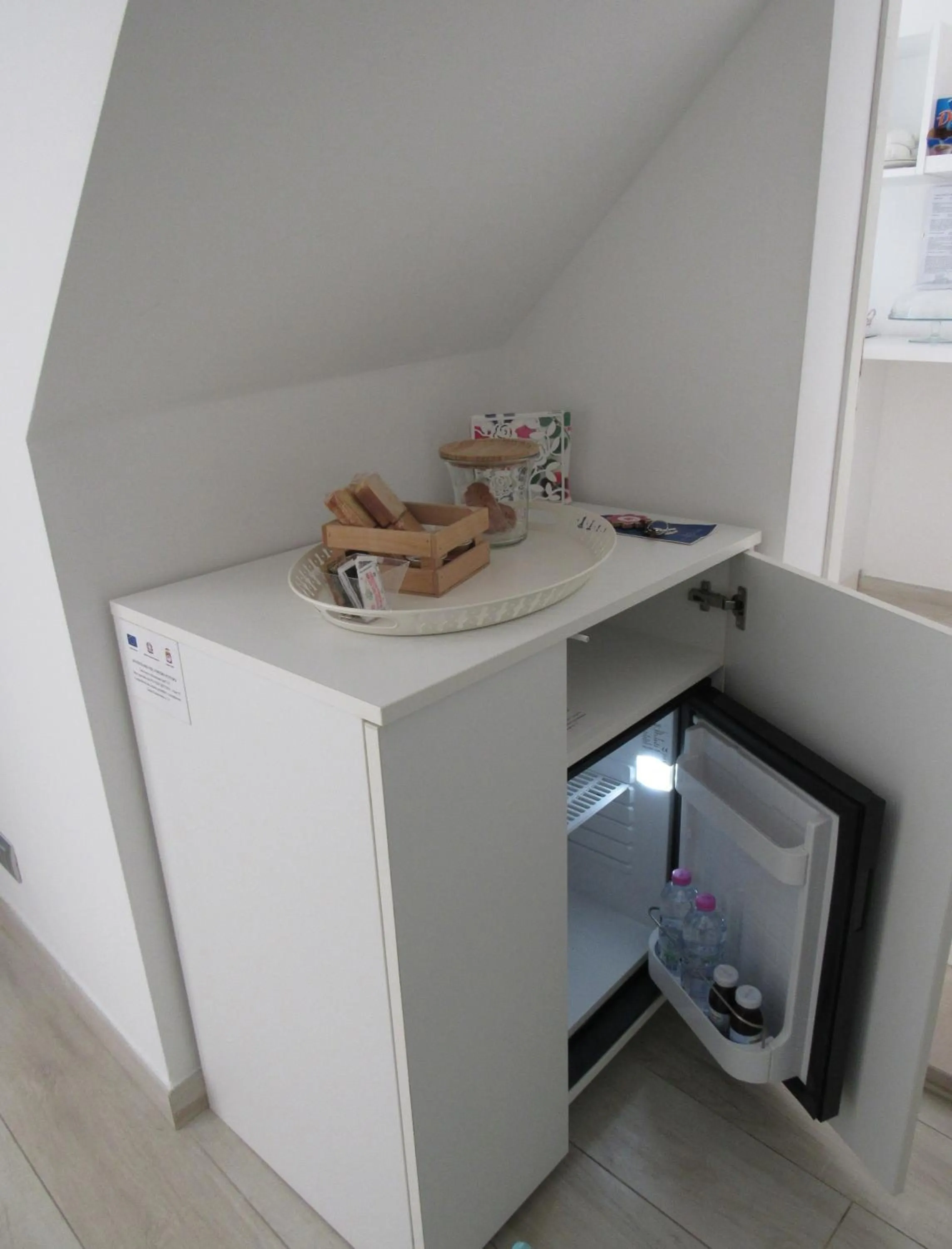 Food and drinks in Vicolo Fiorito B&B