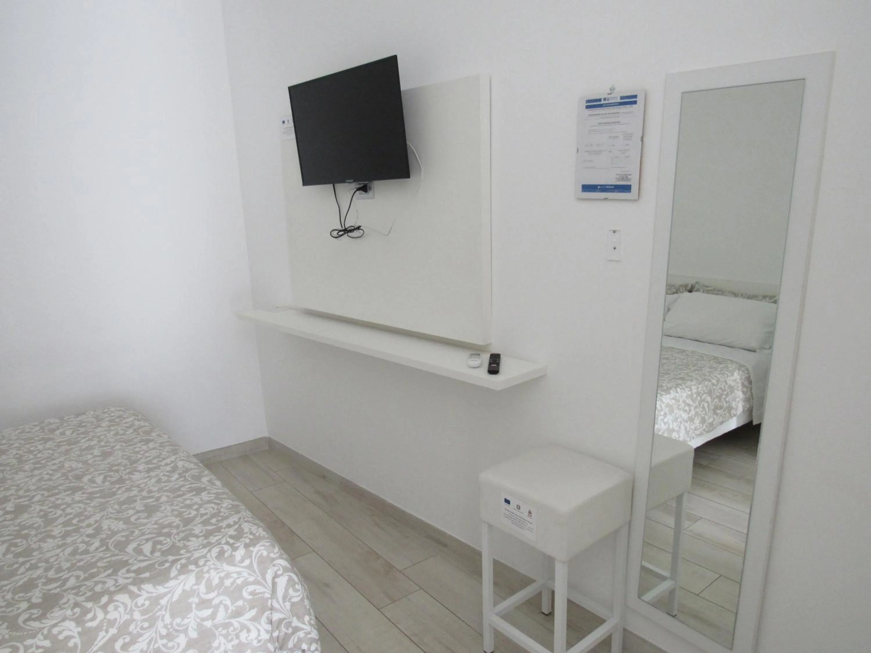 Decorative detail, Bed in Vicolo Fiorito B&B