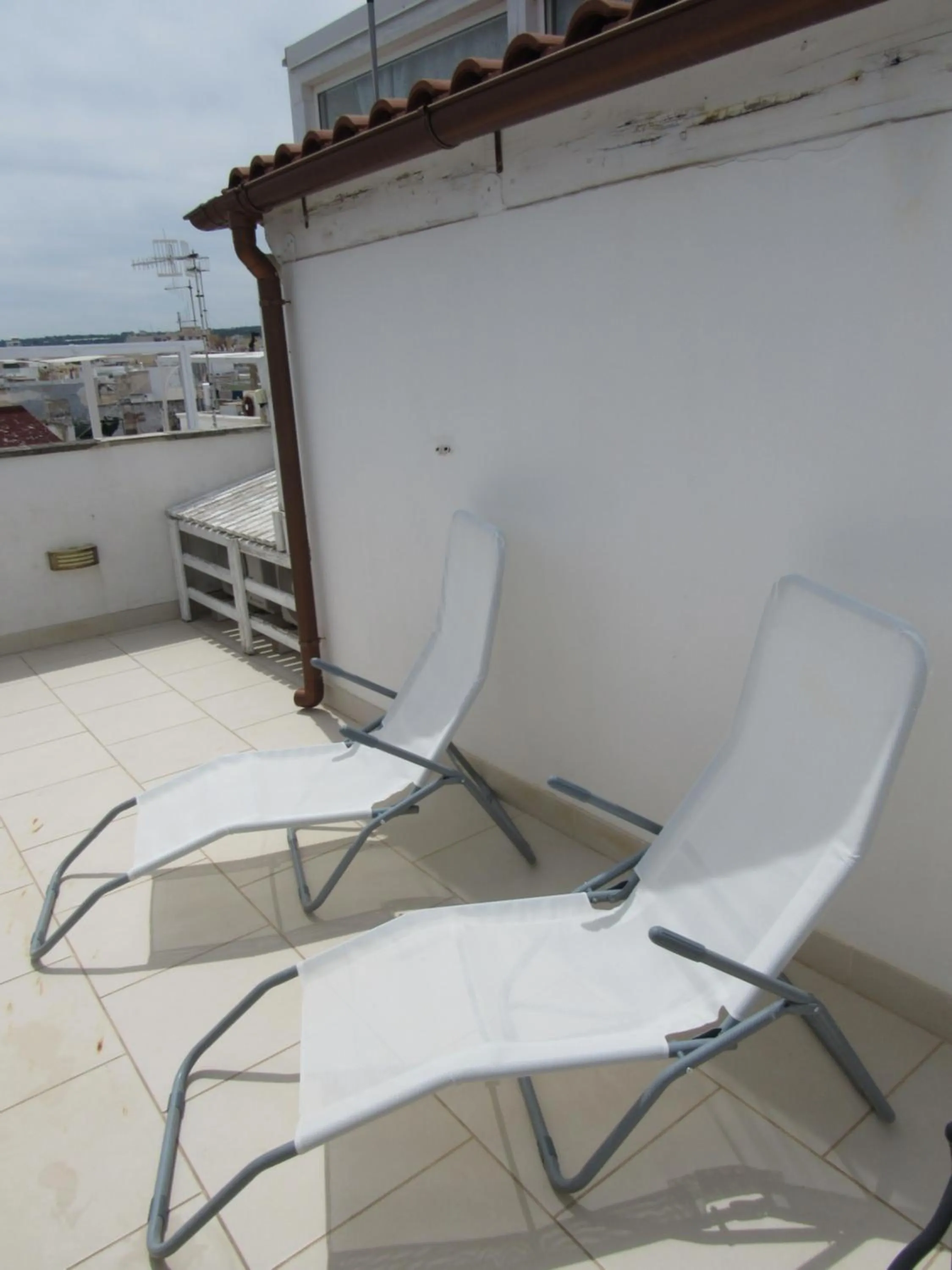 Balcony/Terrace in Vicolo Fiorito B&B