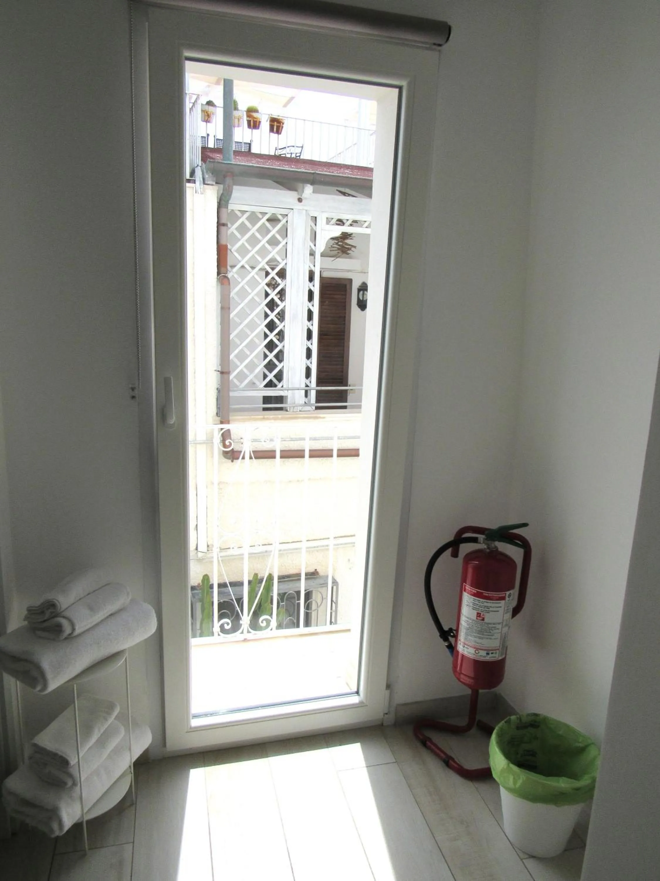 Property building in Vicolo Fiorito B&B