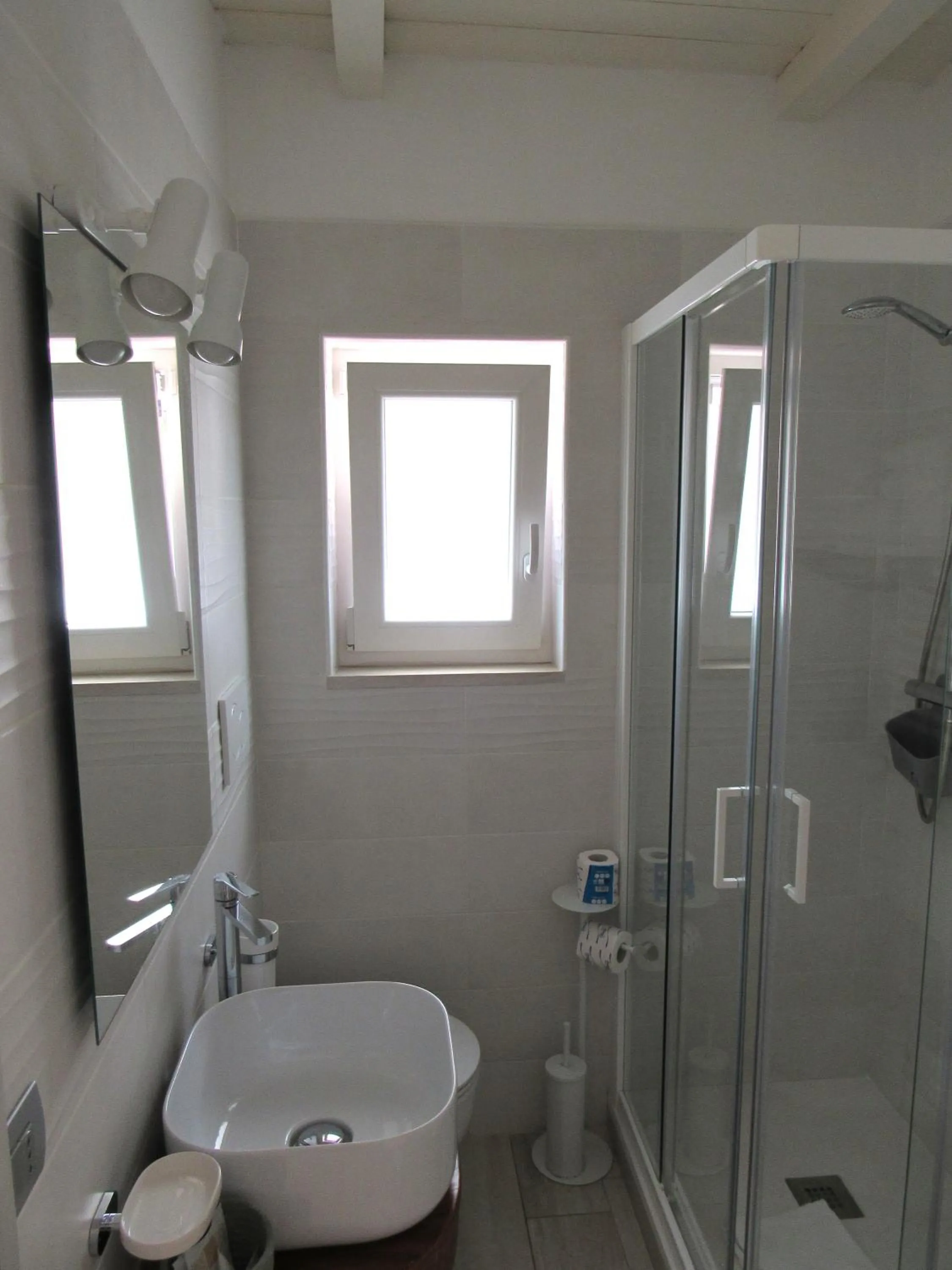 Bathroom in Vicolo Fiorito B&B