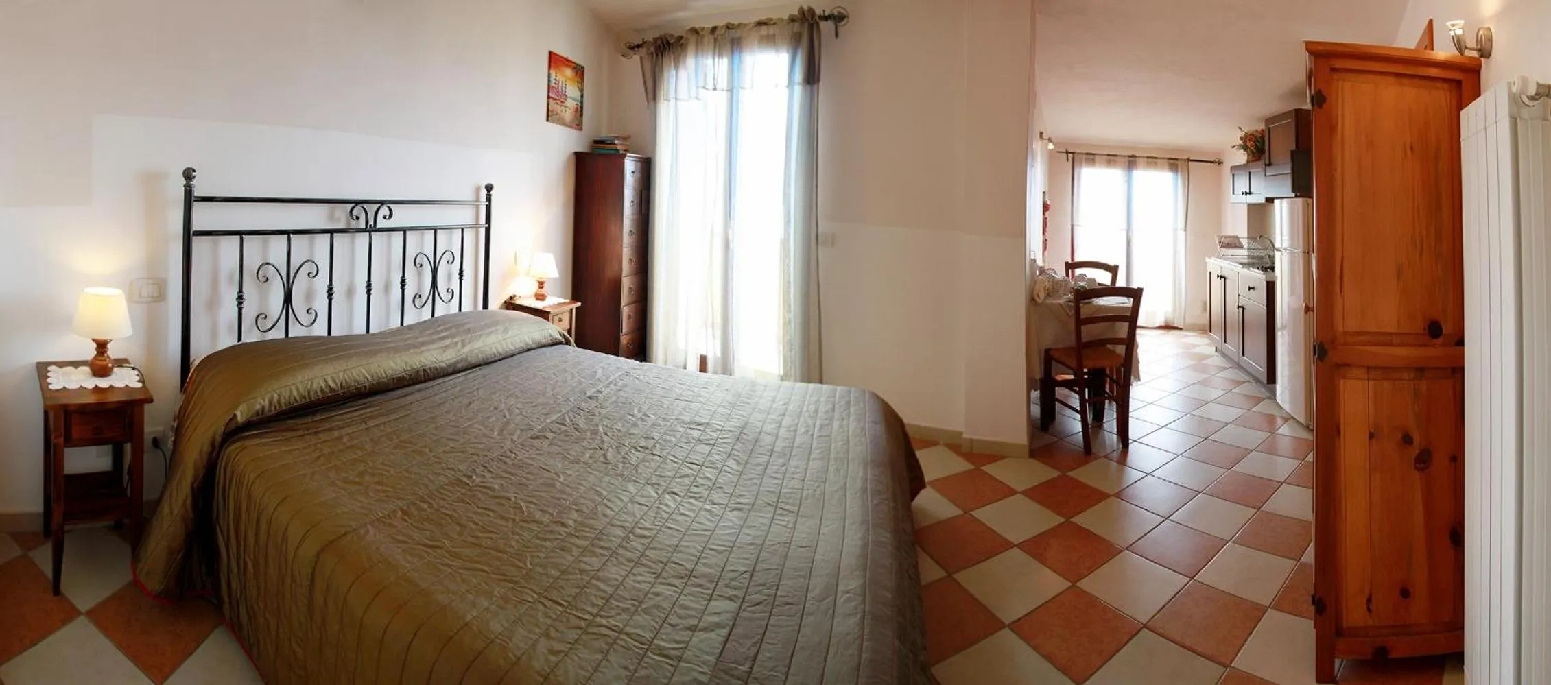 Bed in il giardino sul mare B&B