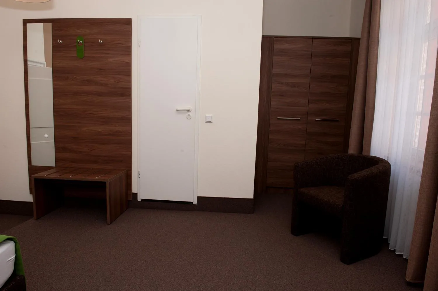 Seating area in Hotel Adler