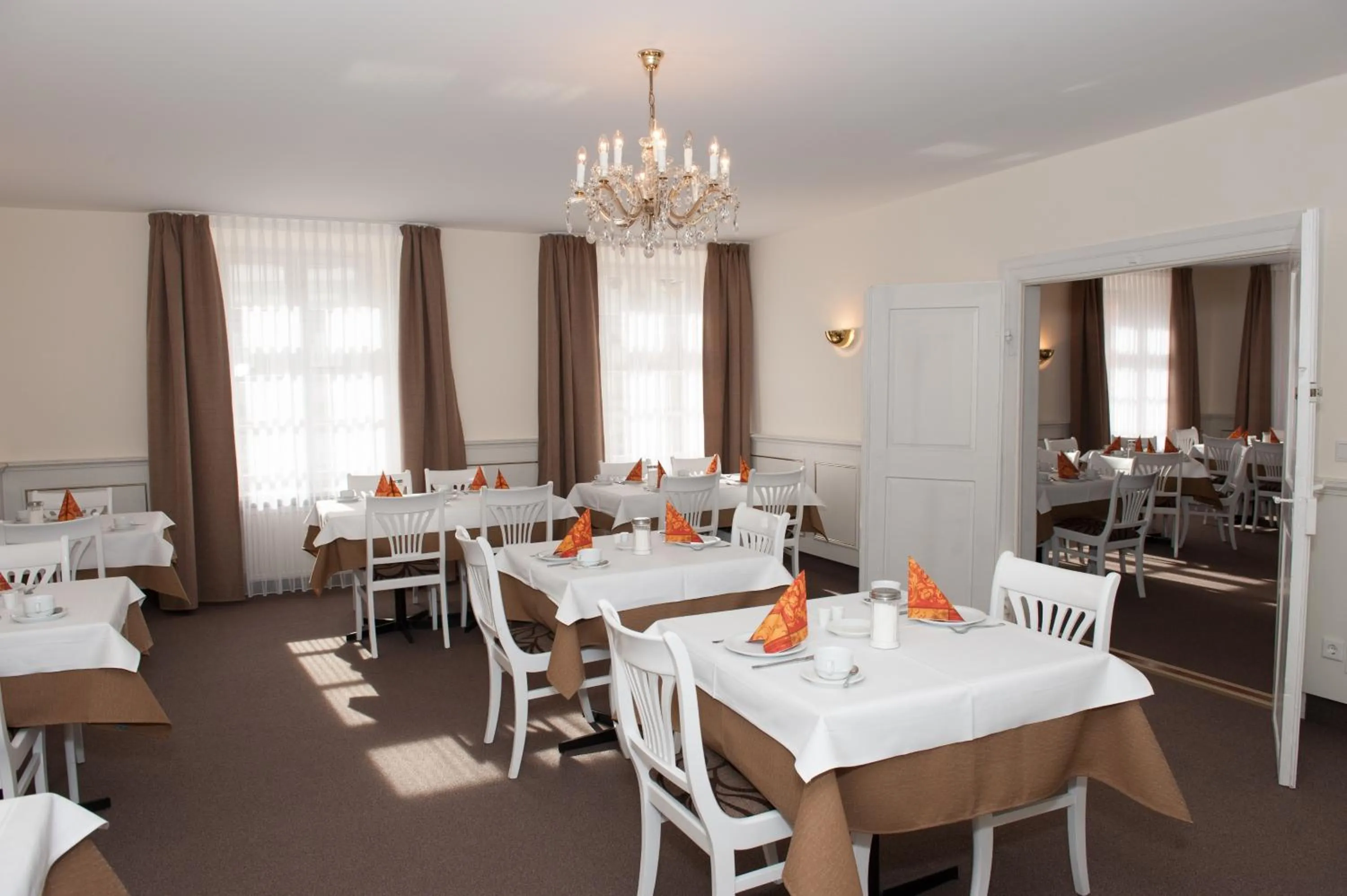 Restaurant/places to eat in Hotel Adler