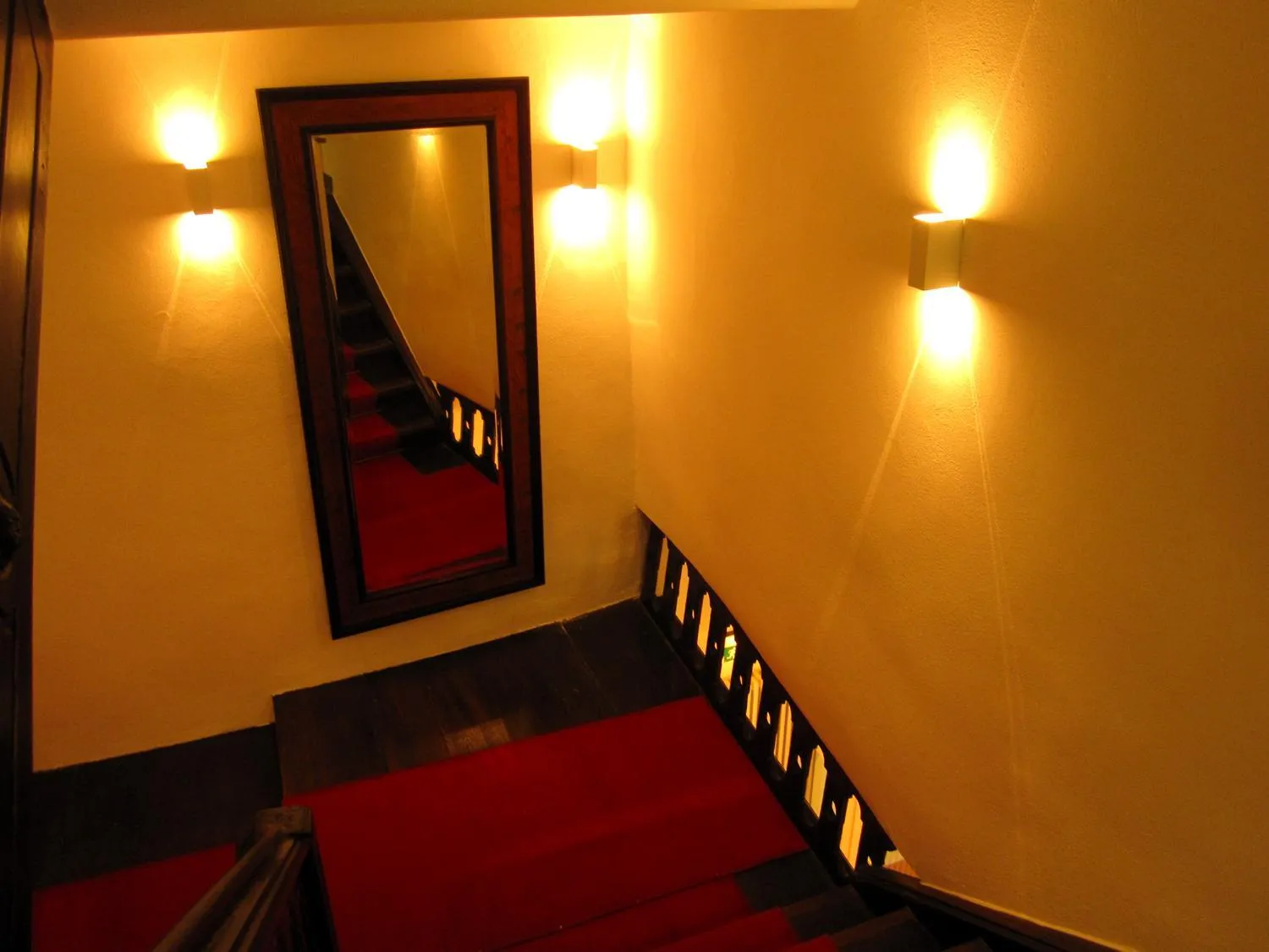 Decorative detail in Hotel Adler