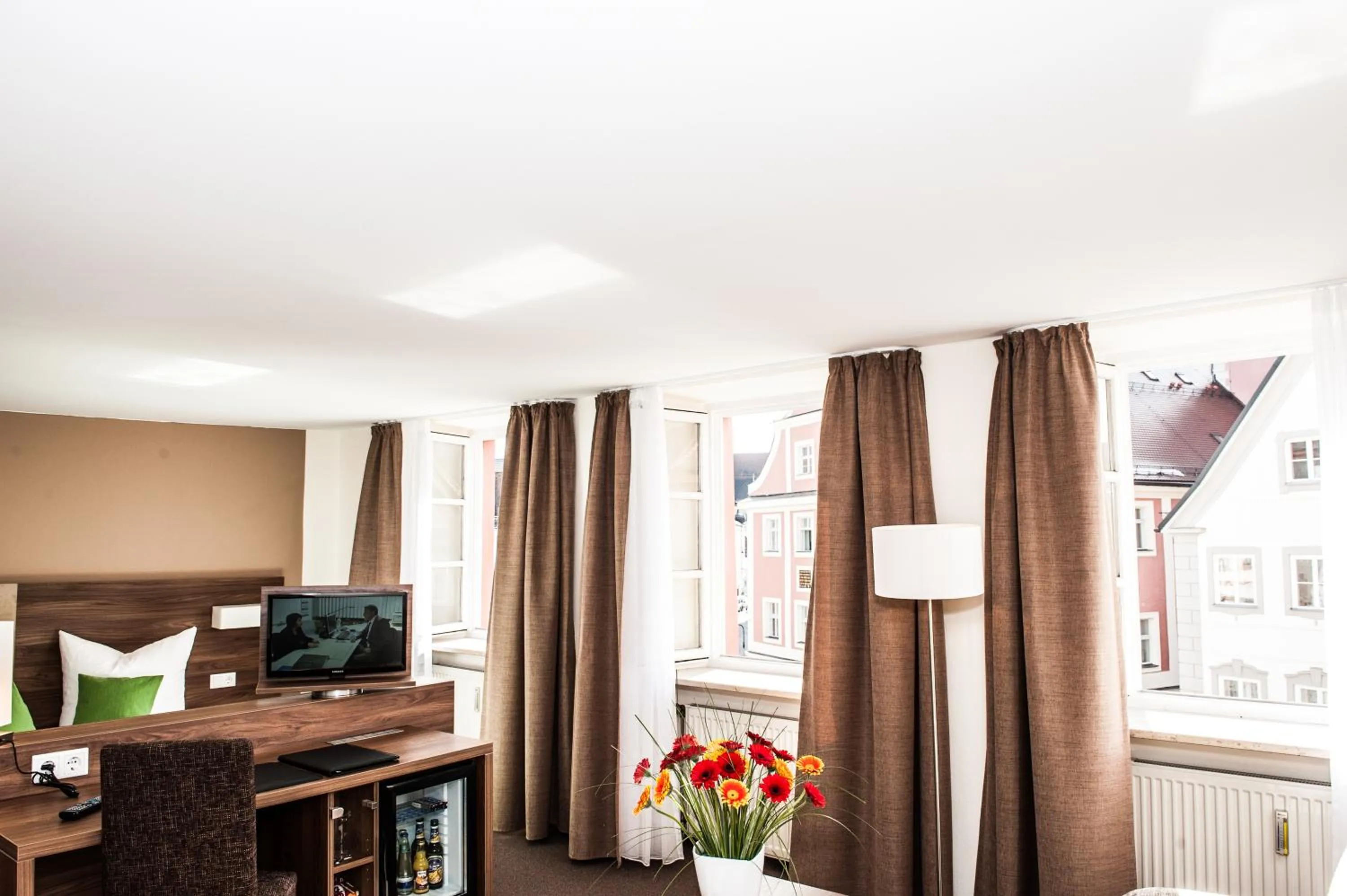 TV and multimedia in Hotel Adler