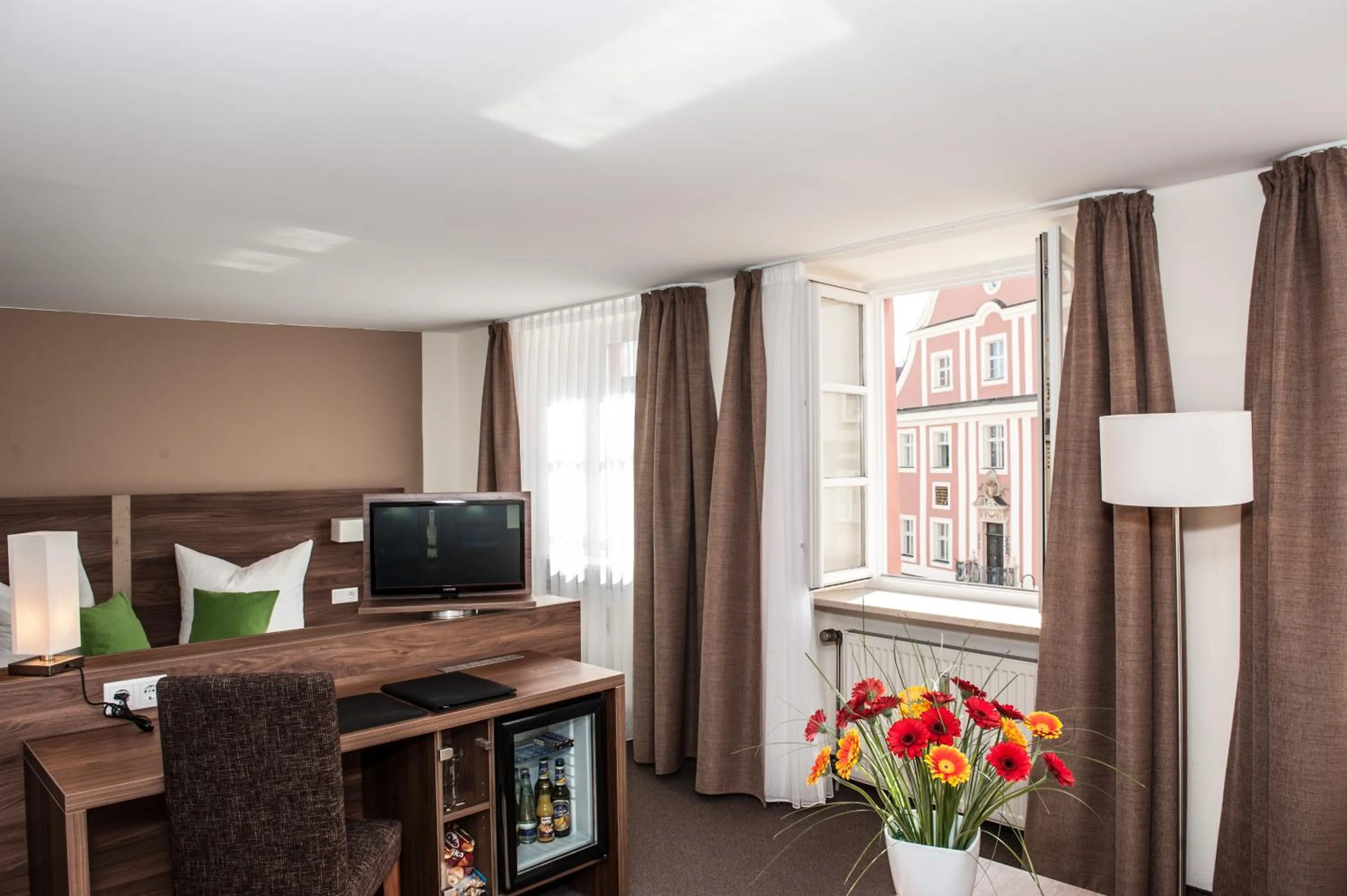 Photo of the whole room in Hotel Adler