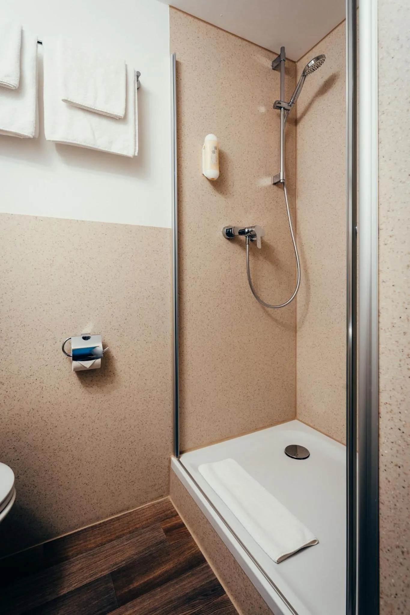Bathroom in Hotel Adler
