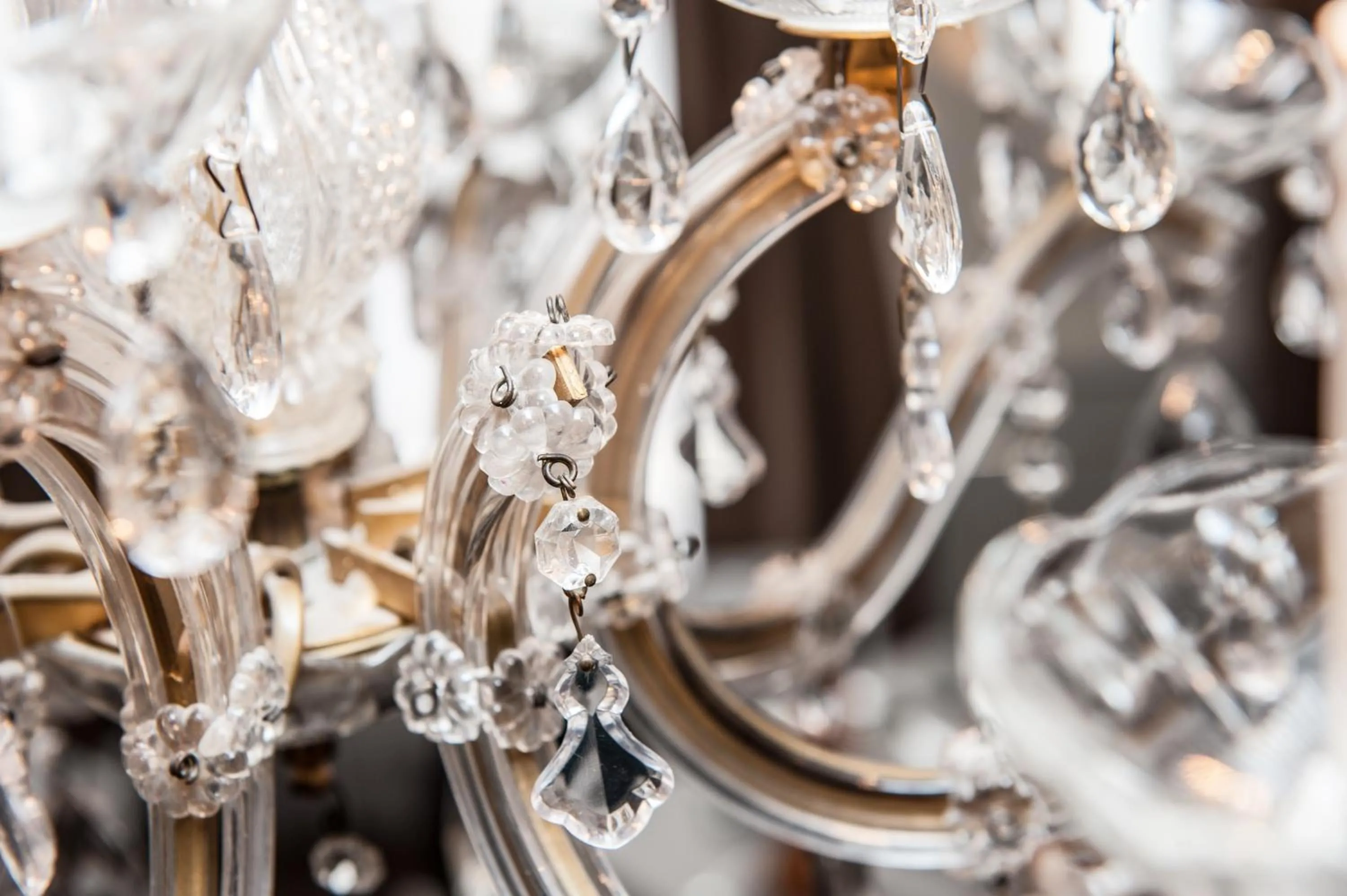 Decorative detail in Hotel Adler