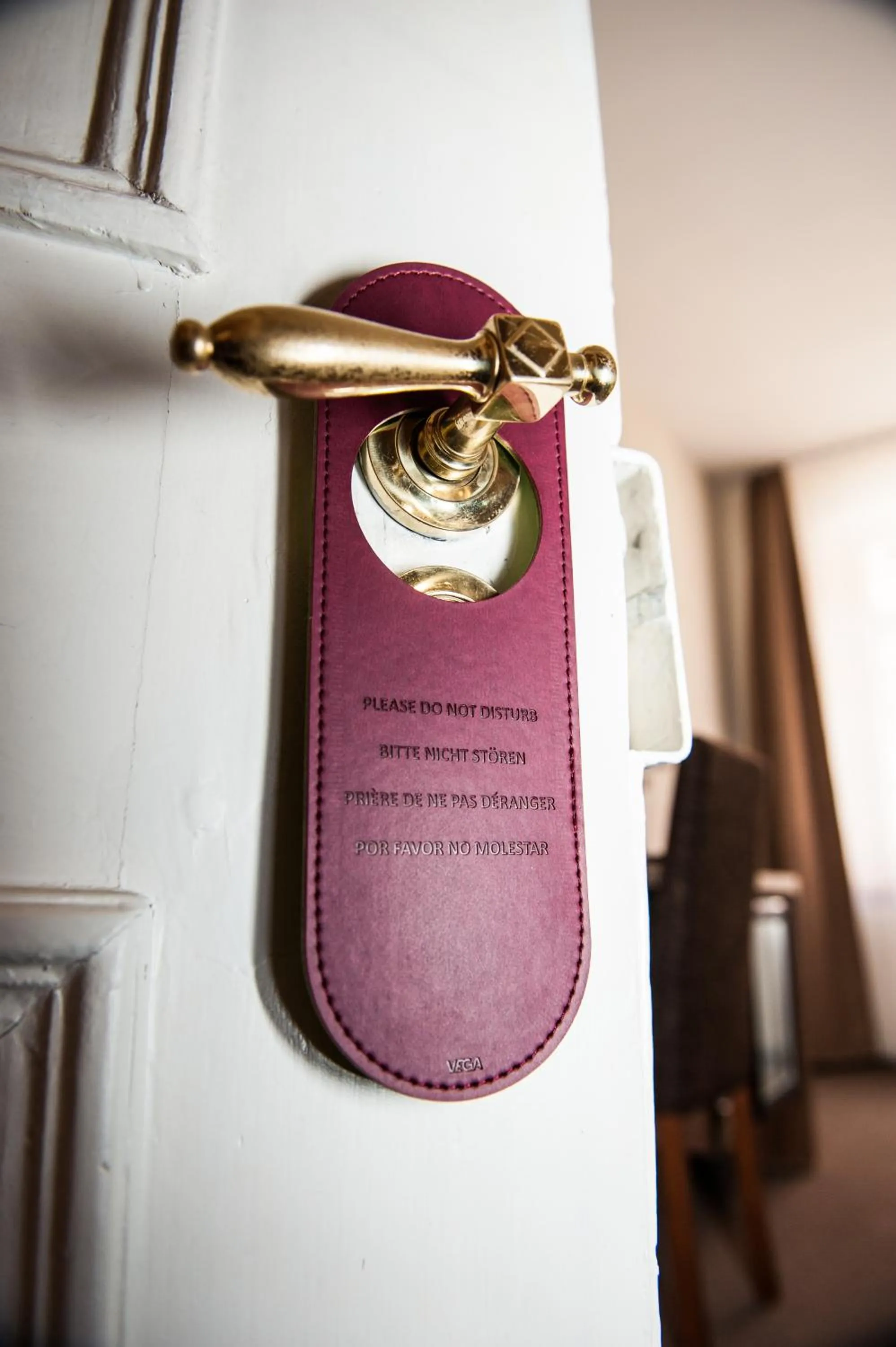 Decorative detail in Hotel Adler