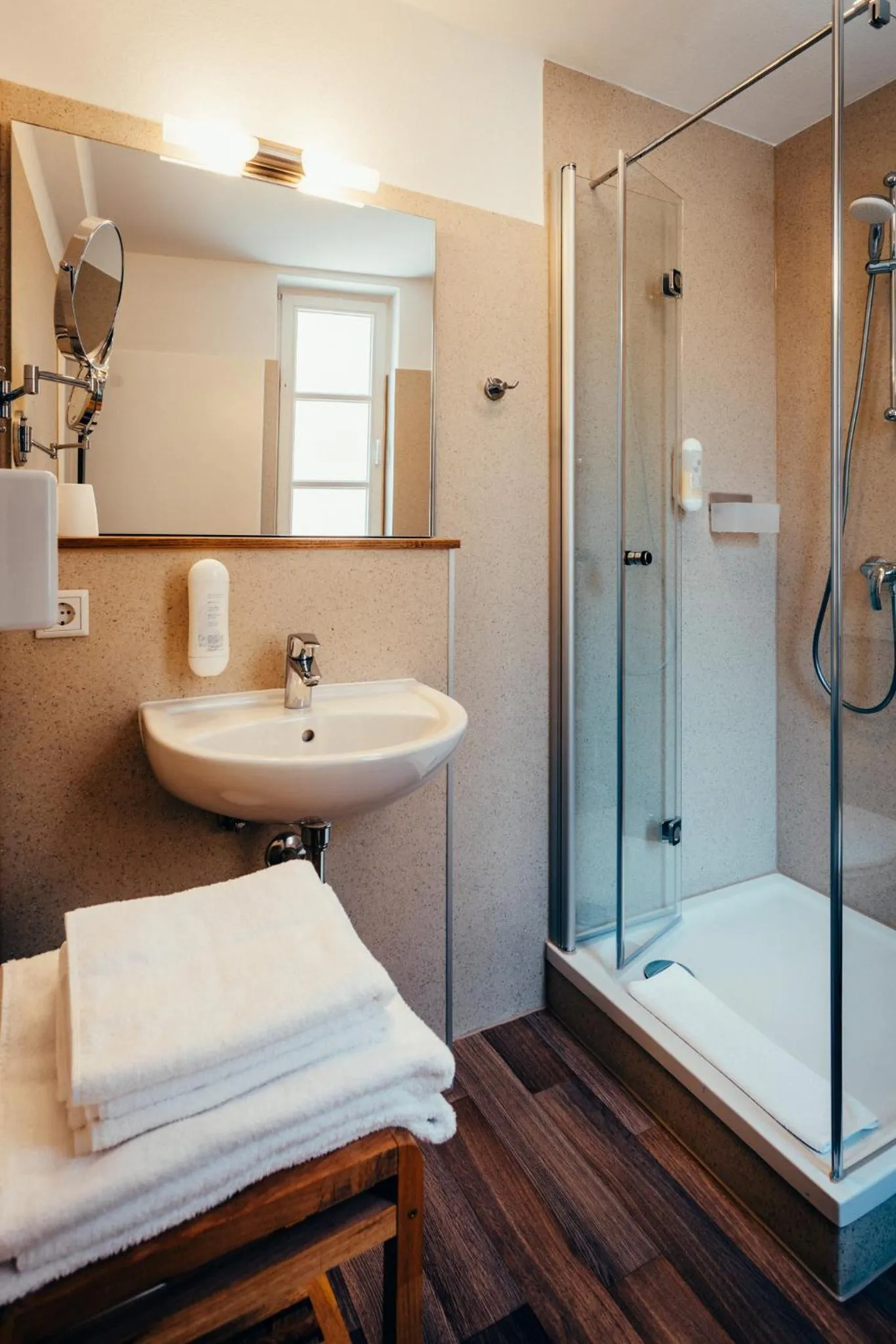 Bathroom in Hotel Adler