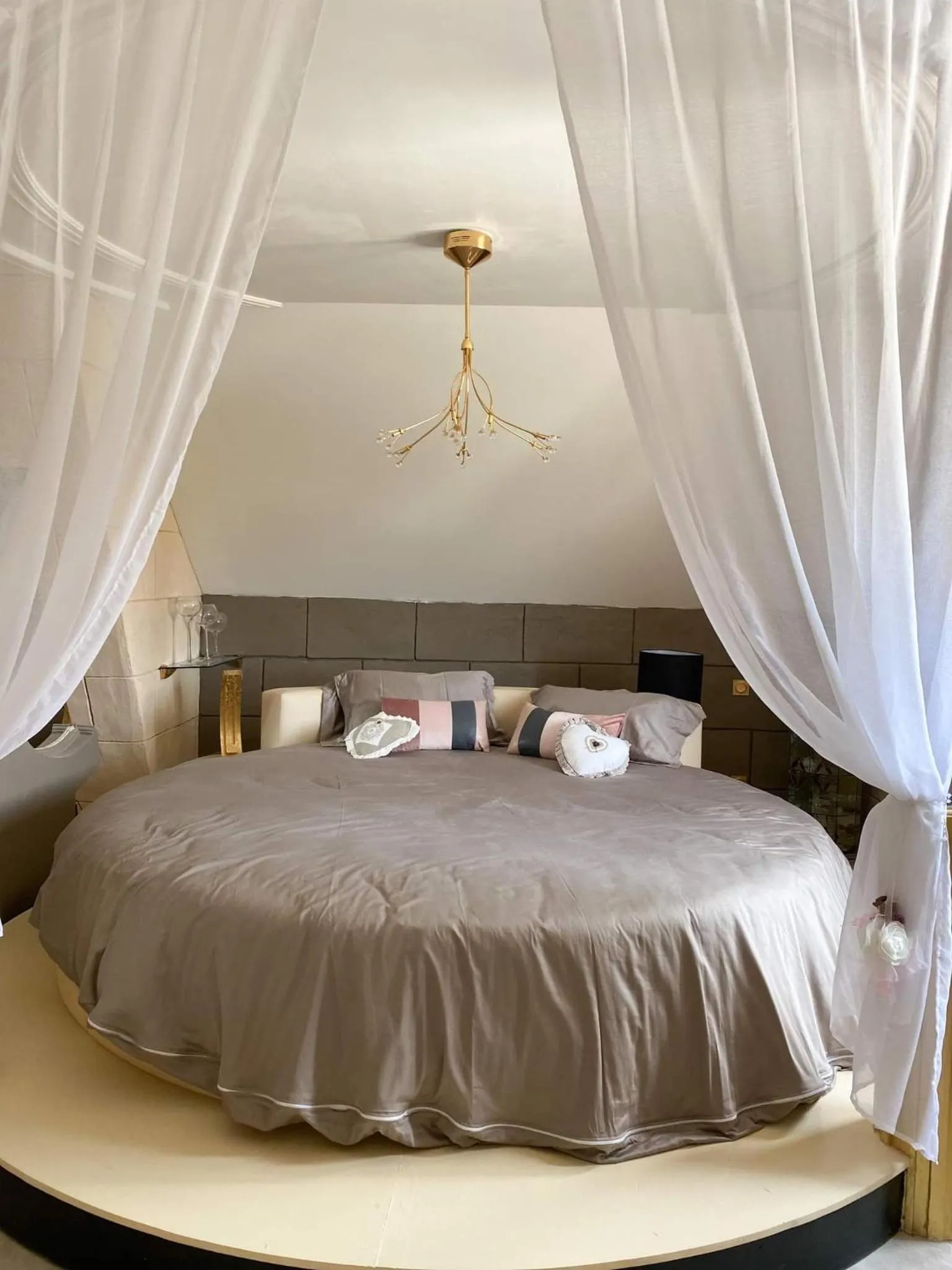 Bed in il piccolo castello