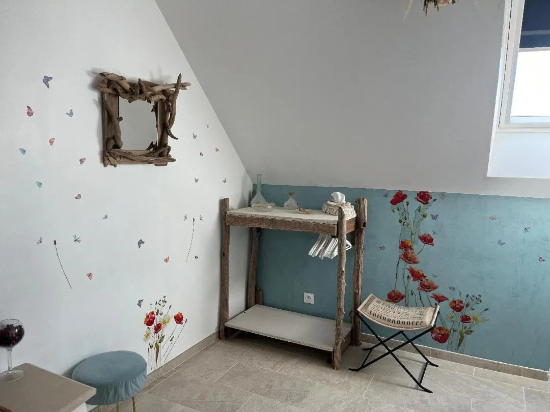 Bed in il piccolo castello