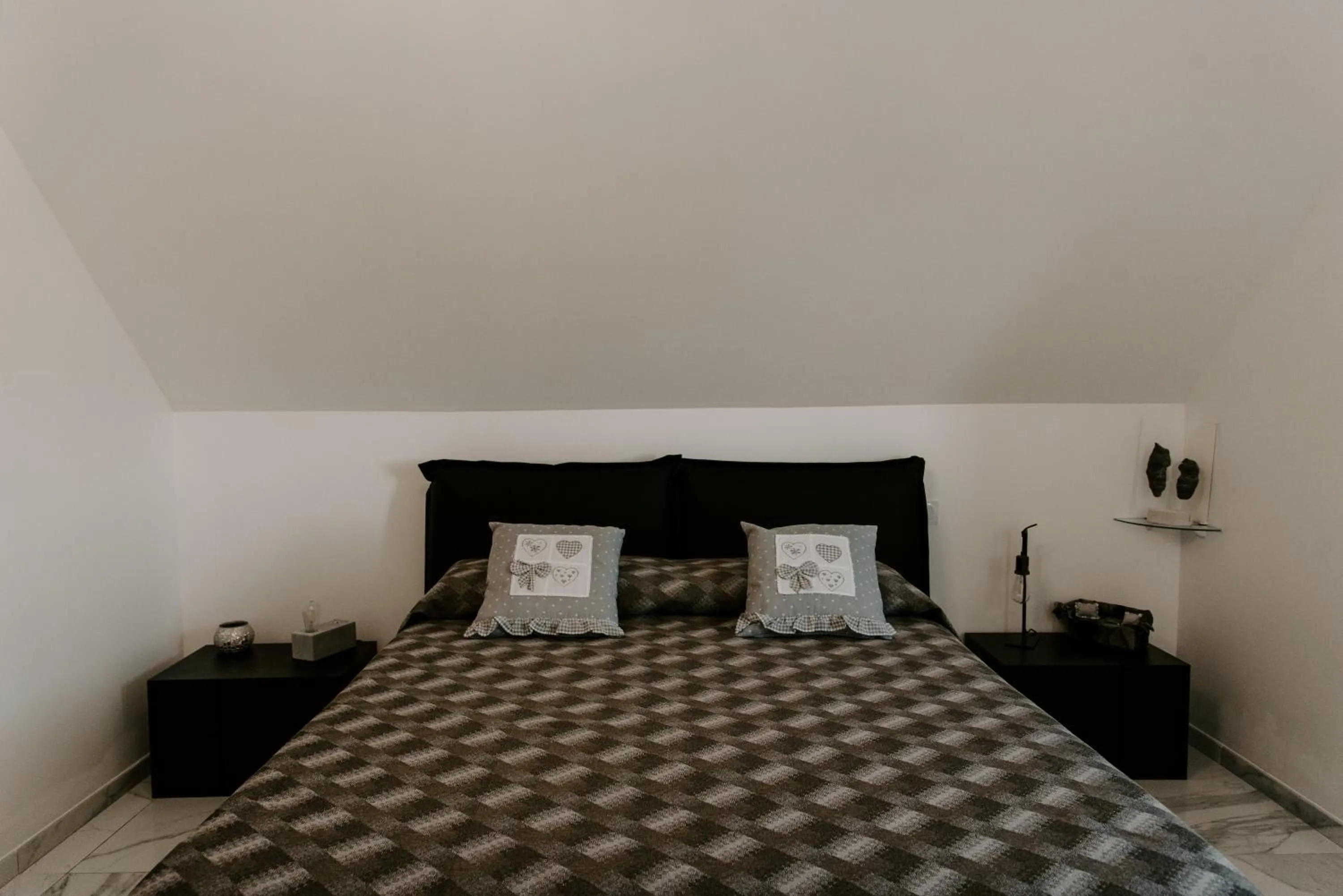 Bed in il piccolo castello