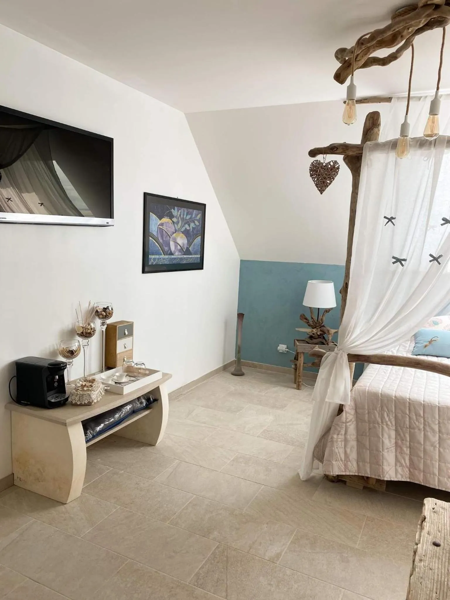 Bed in il piccolo castello