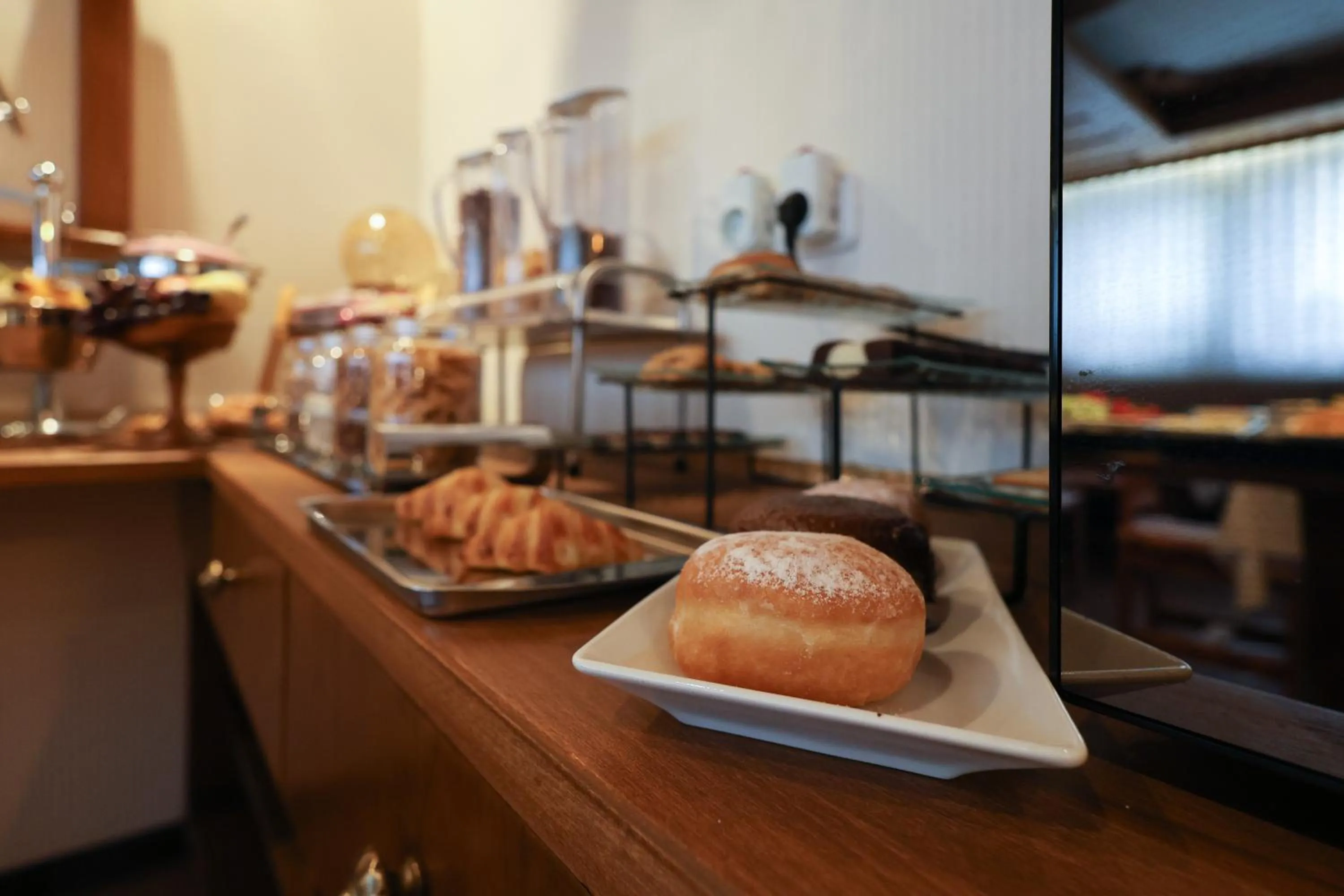 Breakfast in Franconia City Hotel