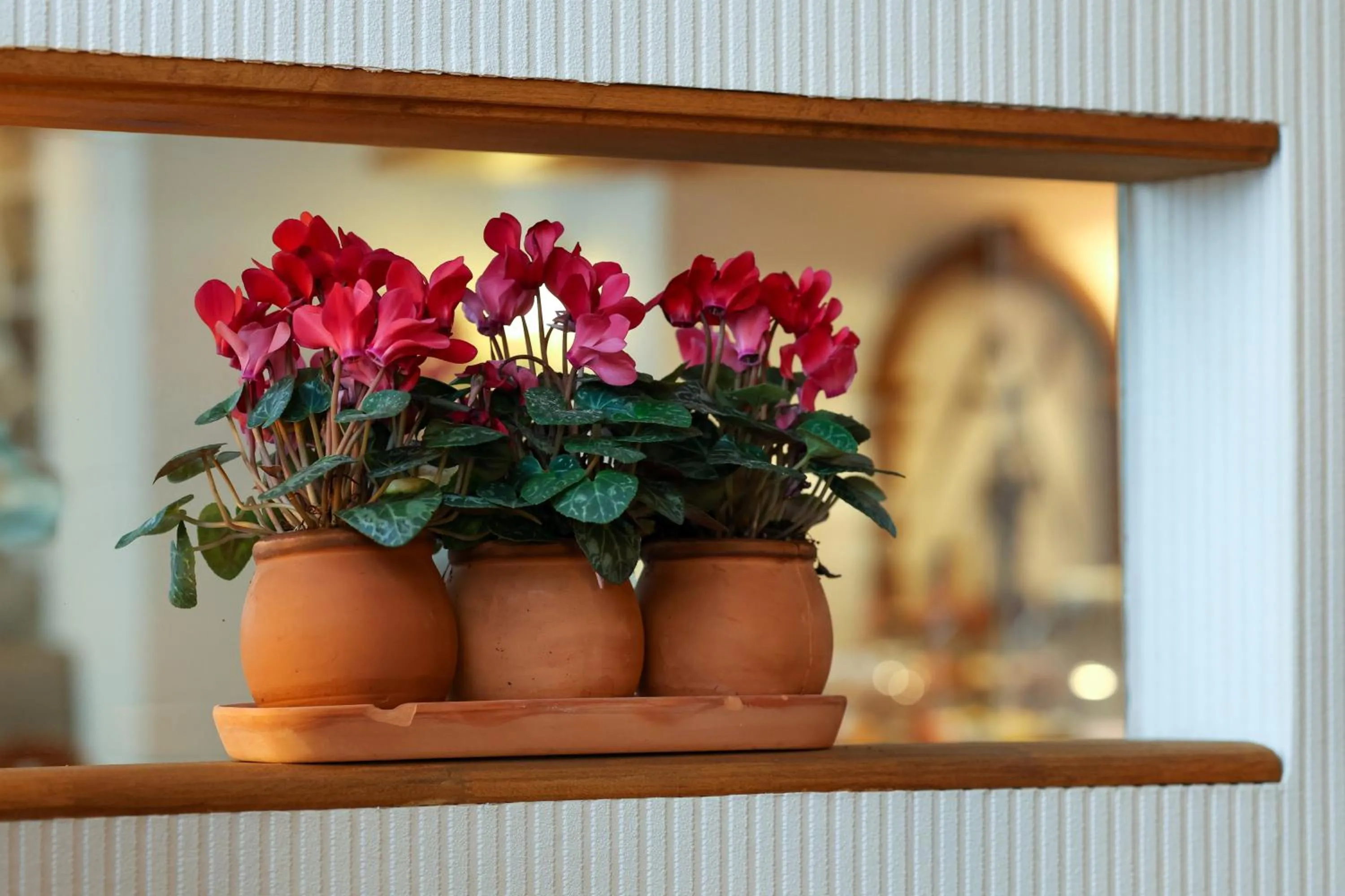 Decorative detail in Franconia City Hotel