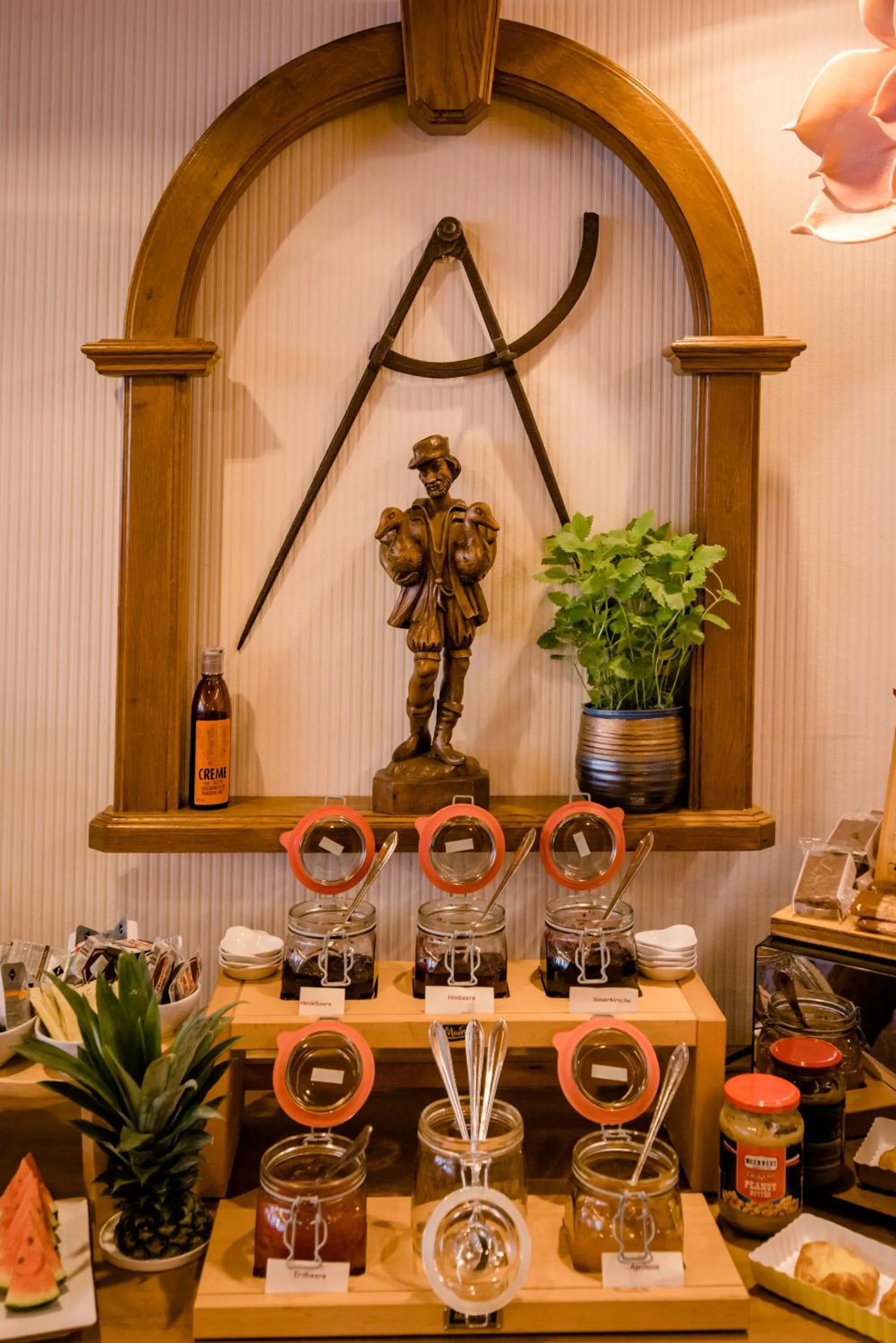 Food in Franconia City Hotel