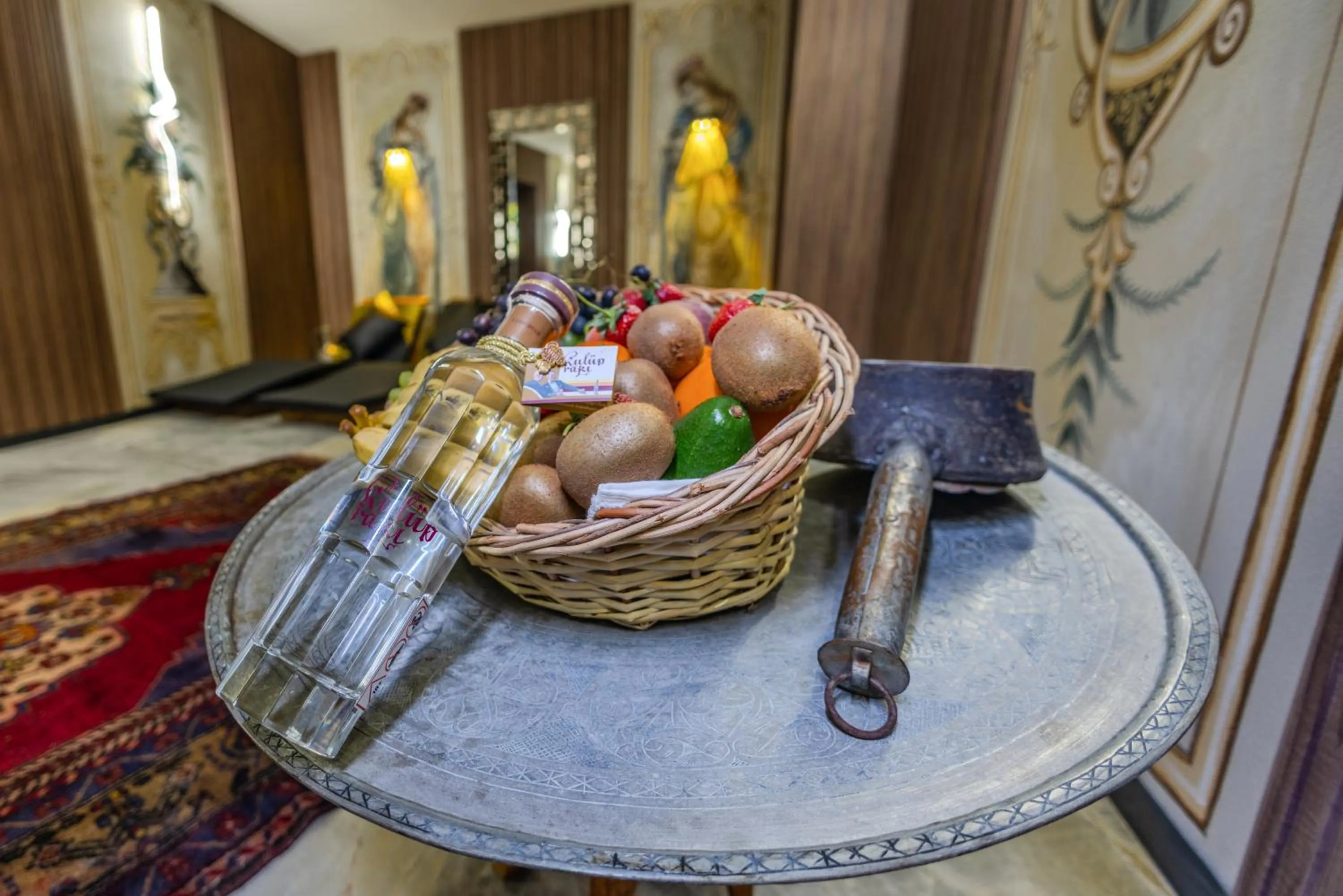 Spa and wellness centre/facilities in Çakıltaşı Evi Otel Spa