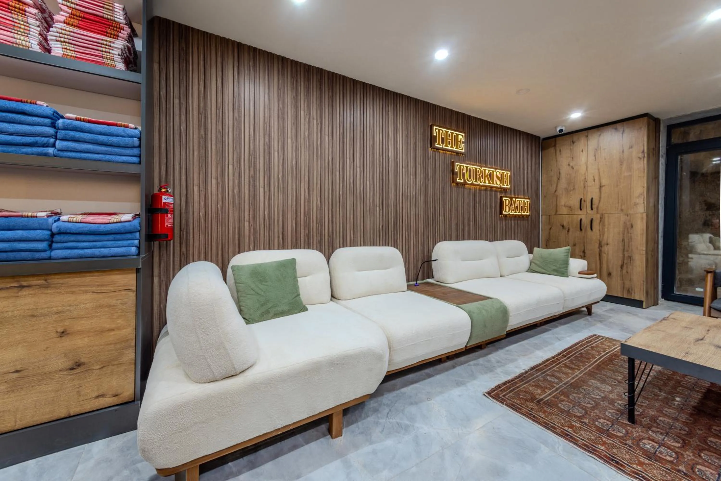 Spa and wellness centre/facilities in Çakıltaşı Evi Otel Spa