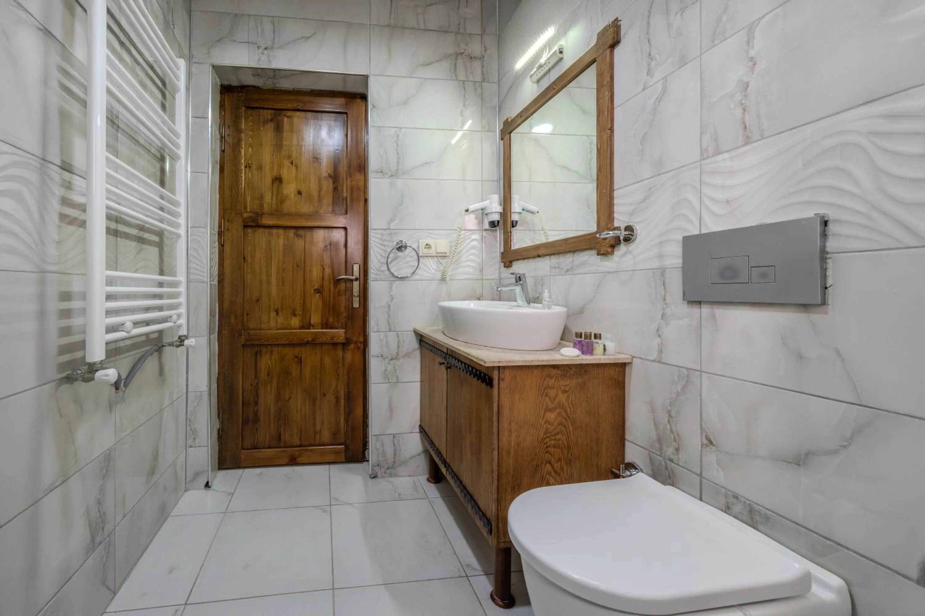 Toilet in Çakıltaşı Evi Otel Spa