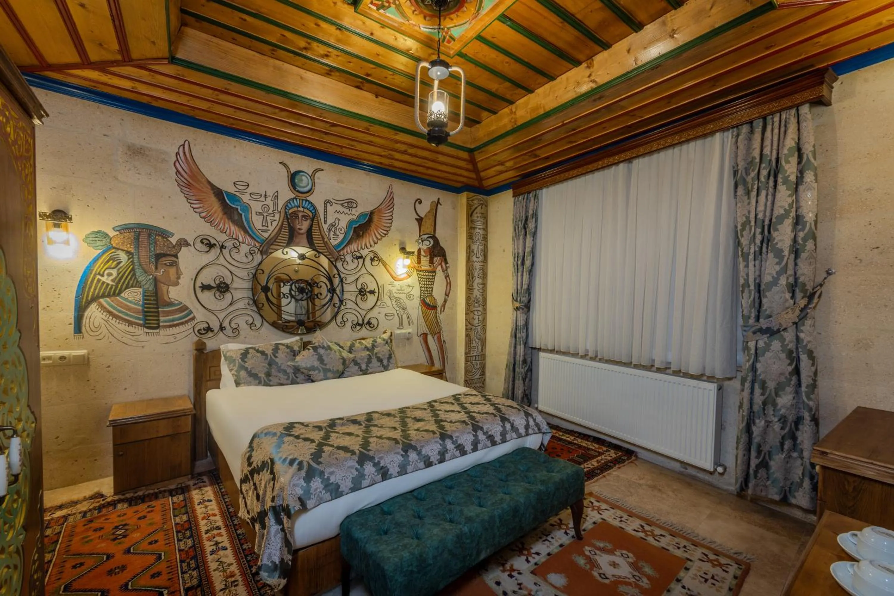 Bedroom, Bed in Çakıltaşı Evi Otel Spa