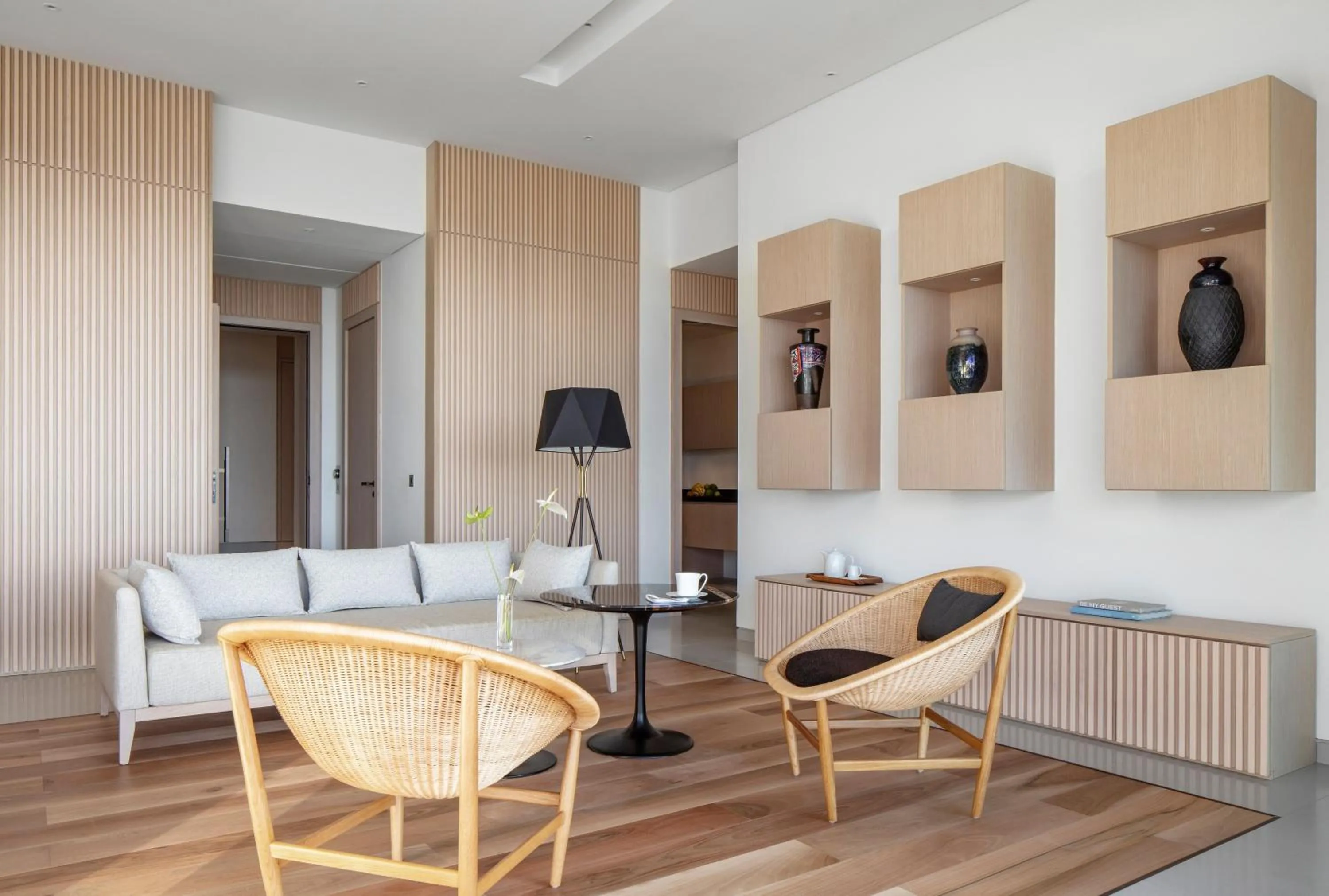 Living room in Silversands Resort Grenada at Grand Anse