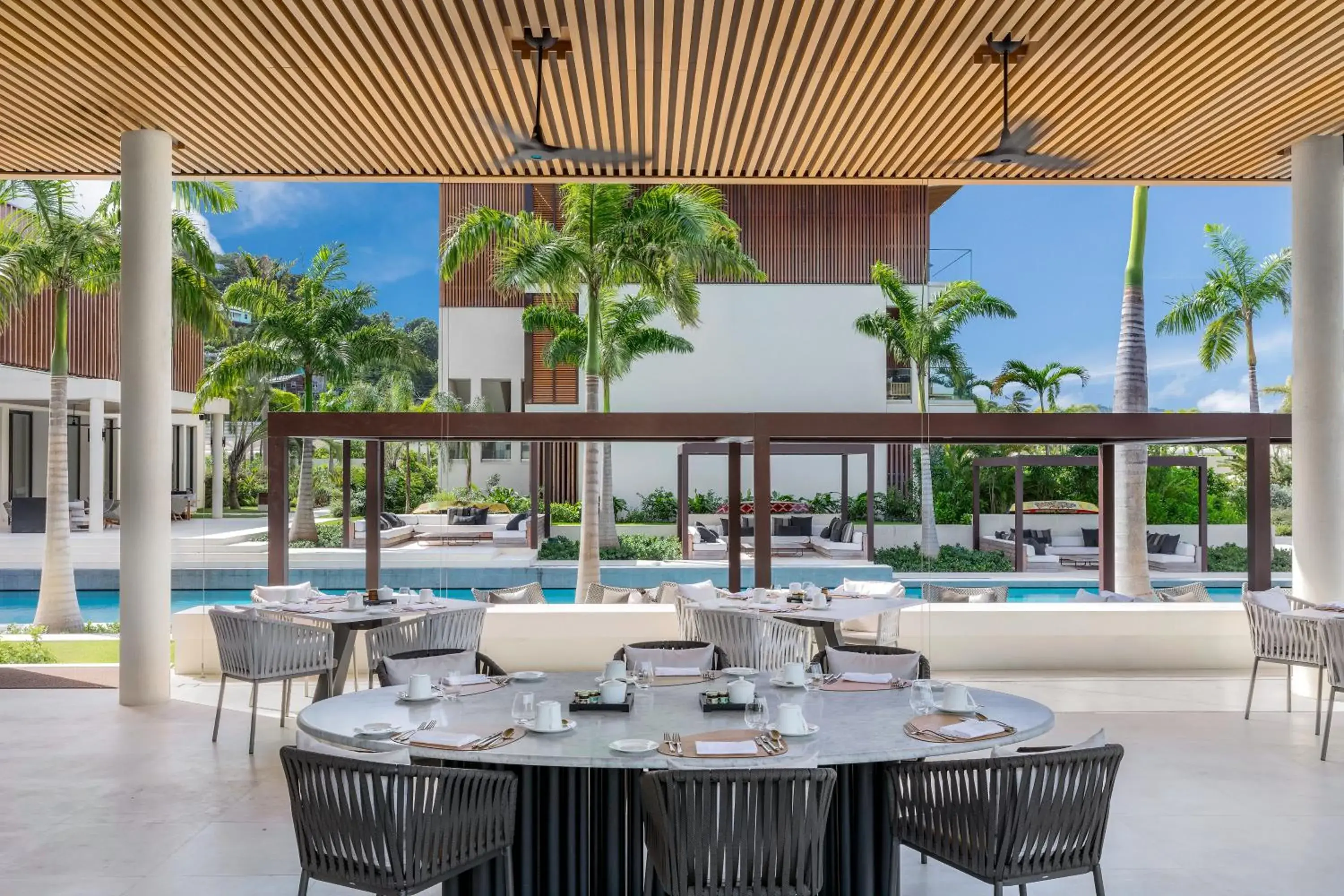 Restaurant/places to eat in Silversands Resort Grenada at Grand Anse Restaurant/places to eat in Silversands Resort Grenada at Grand Anse