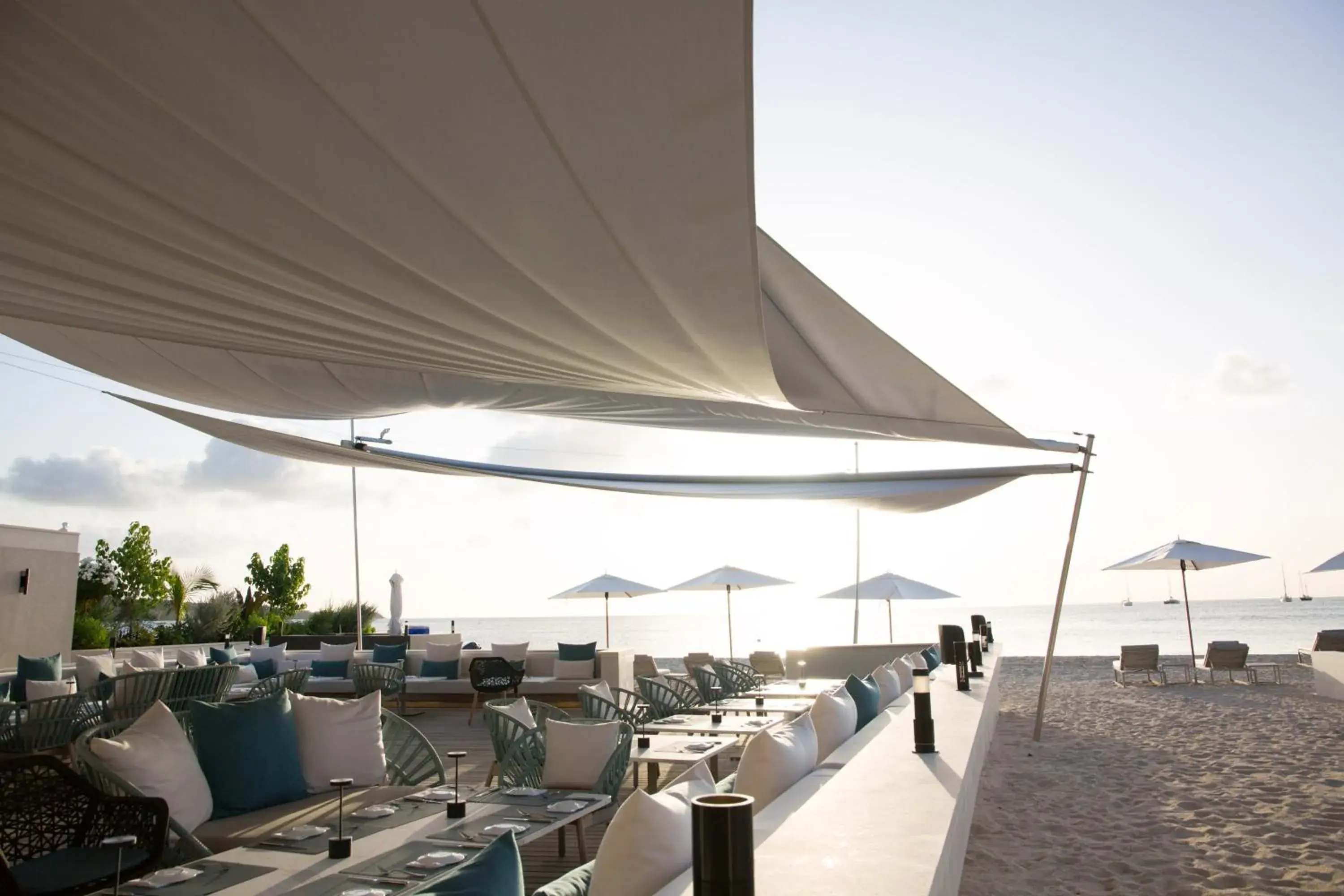 Restaurant/places to eat in Silversands Resort Grenada at Grand Anse Restaurant/places to eat in Silversands Resort Grenada at Grand Anse