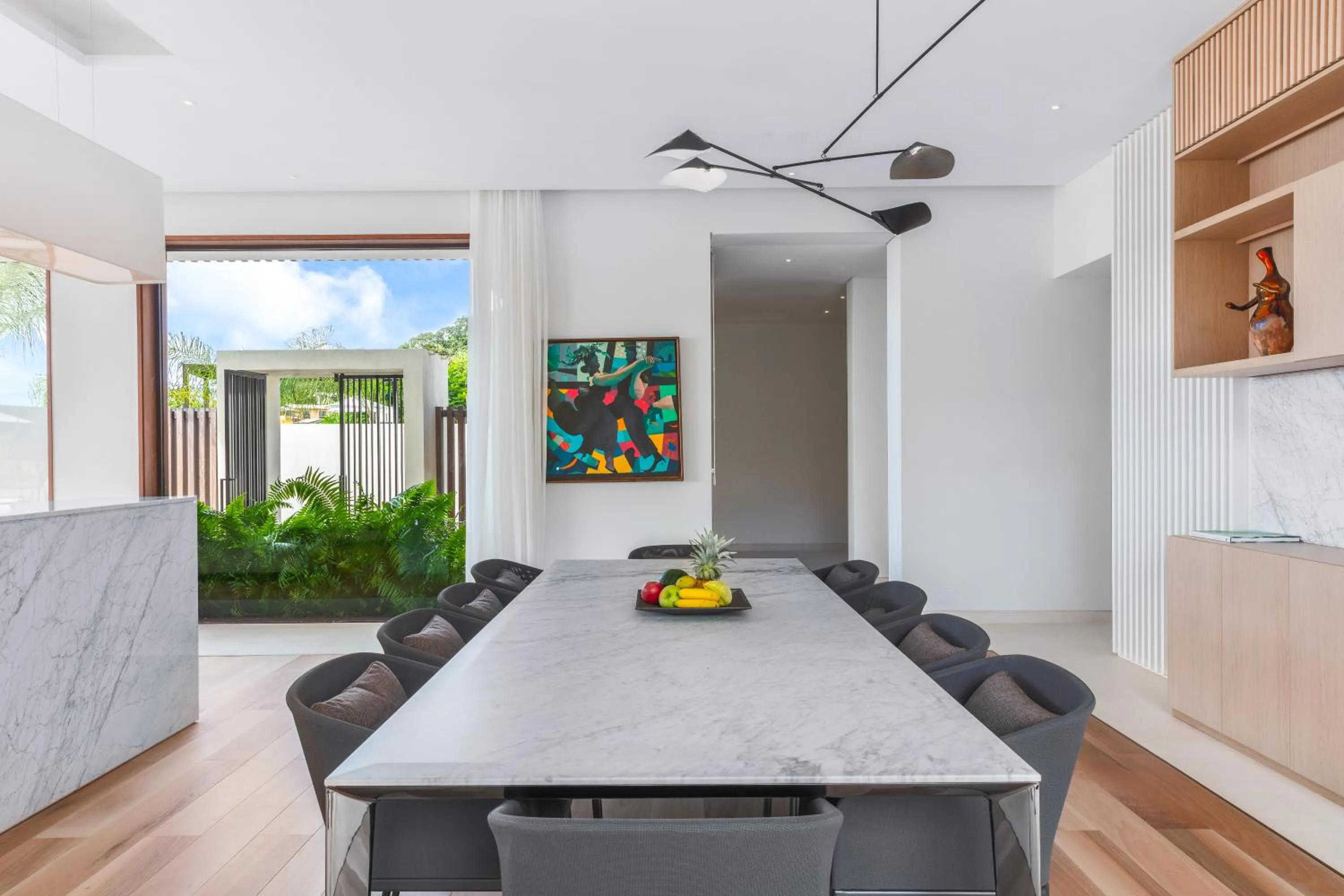 Living room in Silversands Resort Grenada at Grand Anse