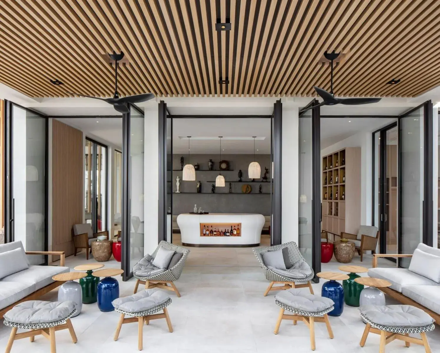 Lounge or bar in Silversands Resort Grenada at Grand Anse Lounge or bar in Silversands Resort Grenada at Grand Anse