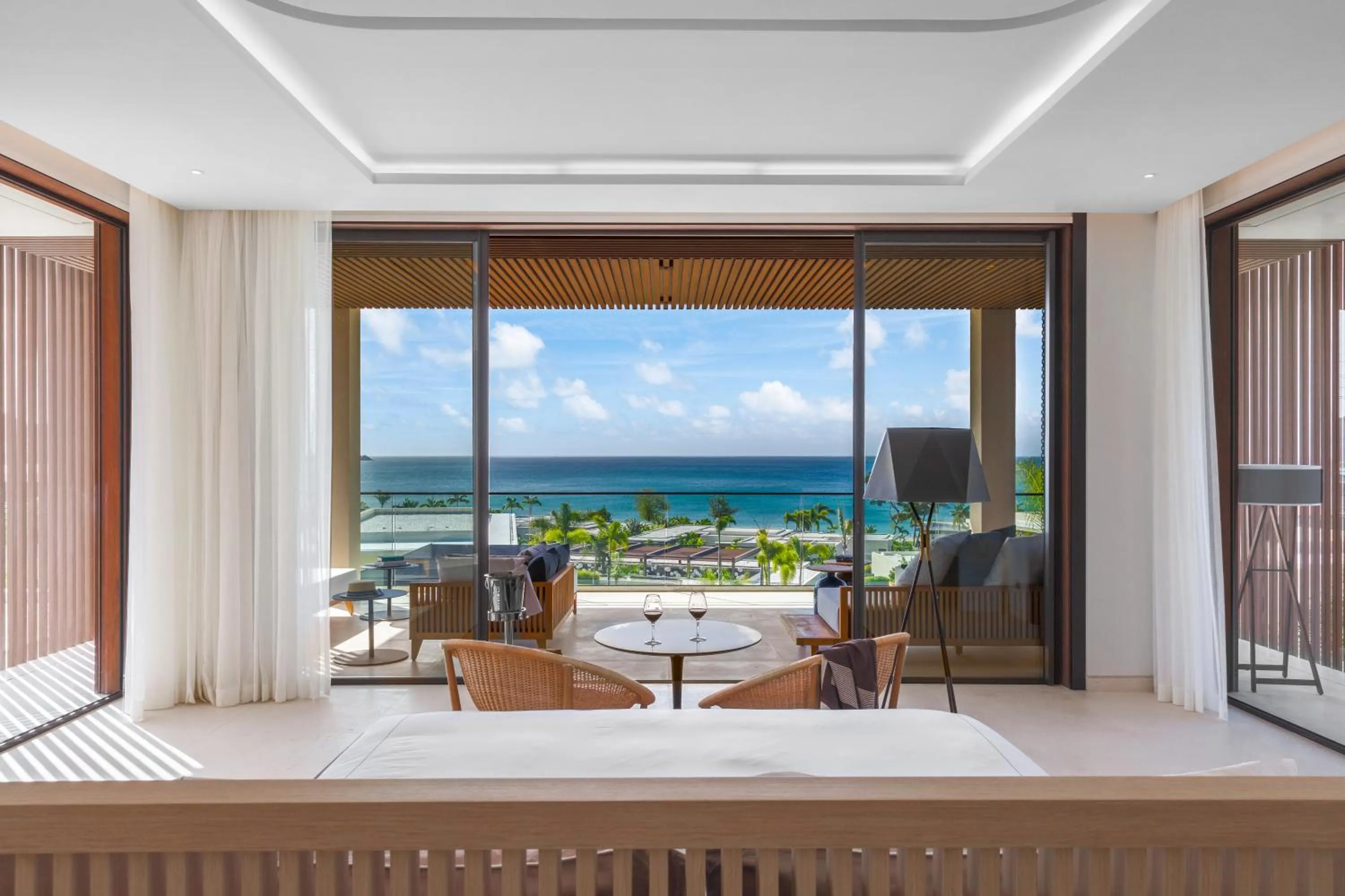 Natural landscape in Silversands Resort Grenada at Grand Anse