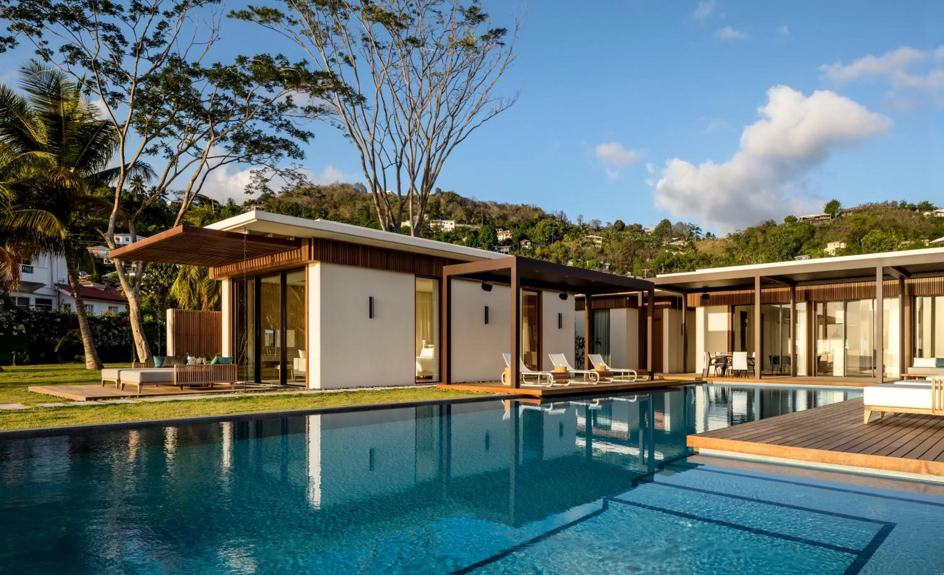 Day in Silversands Resort Grenada at Grand Anse