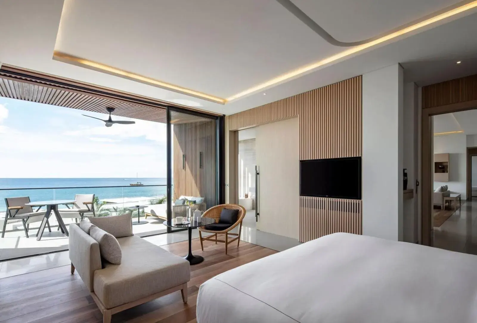 Bed in Silversands Resort Grenada at Grand Anse Bed in Silversands Resort Grenada at Grand Anse