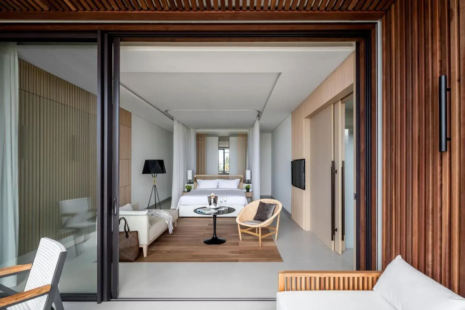 Bed in Silversands Resort Grenada at Grand Anse Bed in Silversands Resort Grenada at Grand Anse