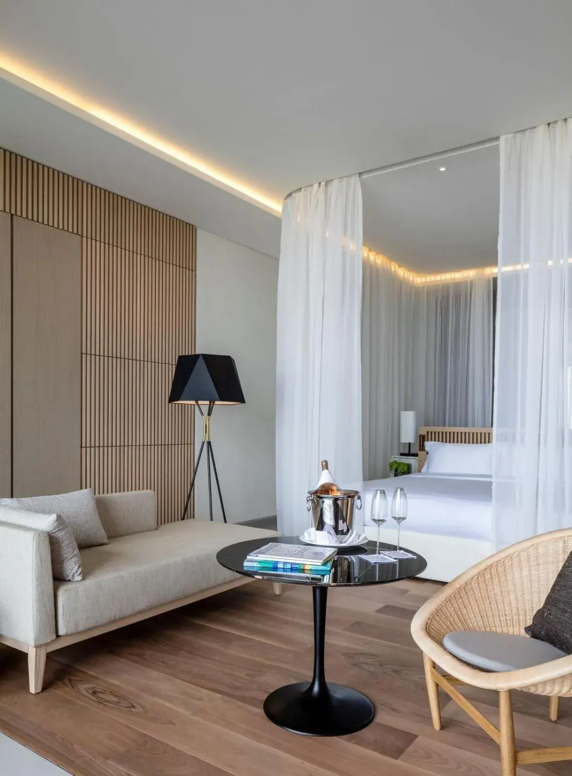 Bed in Silversands Resort Grenada at Grand Anse Bed in Silversands Resort Grenada at Grand Anse