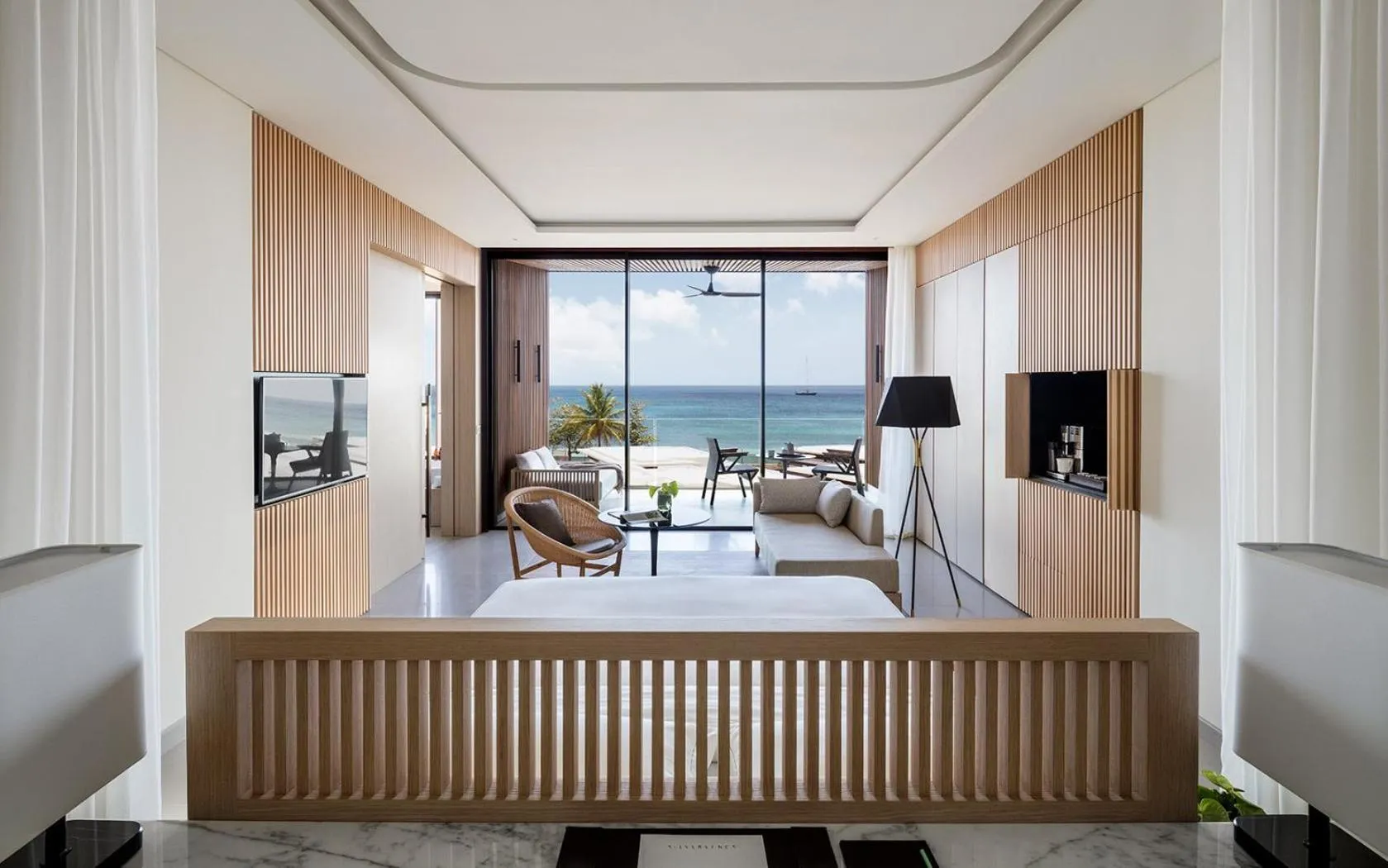 Natural landscape in Silversands Resort Grenada at Grand Anse