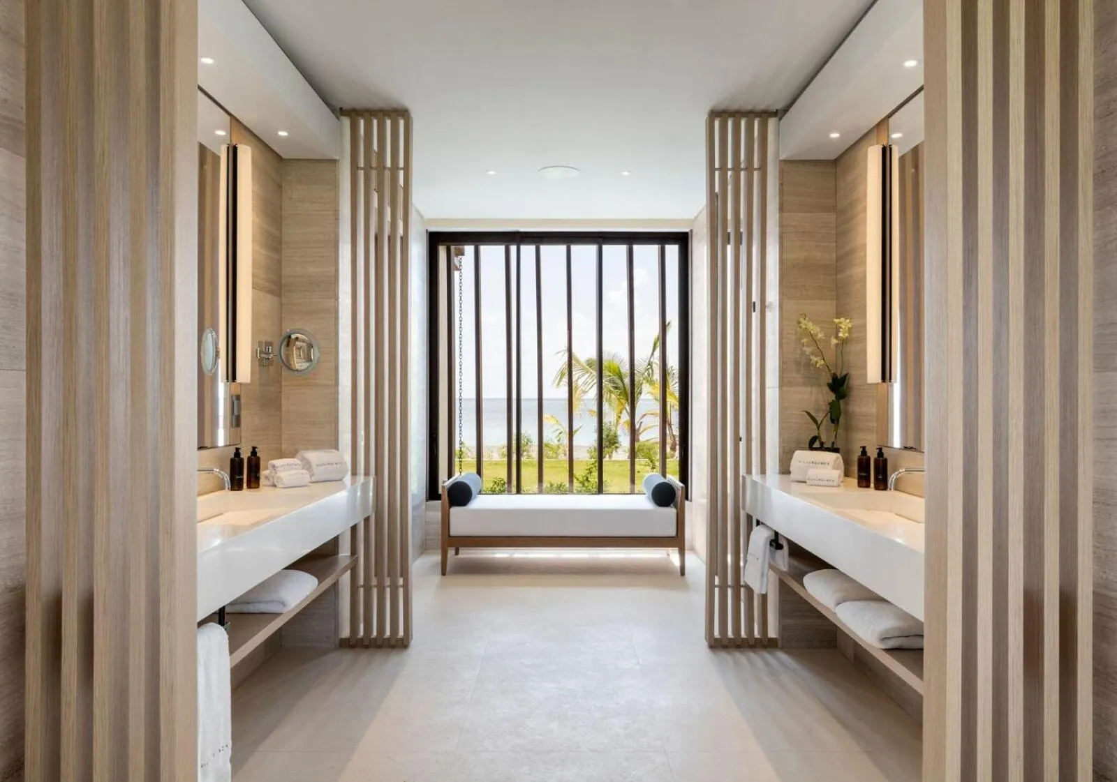 towels, Bed in Silversands Resort Grenada at Grand Anse