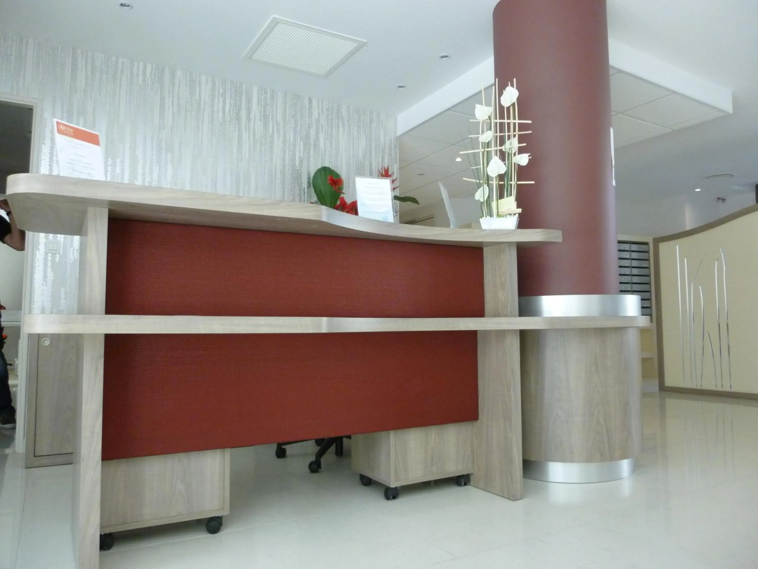 Lobby or reception in La Résidence Therm’Appart