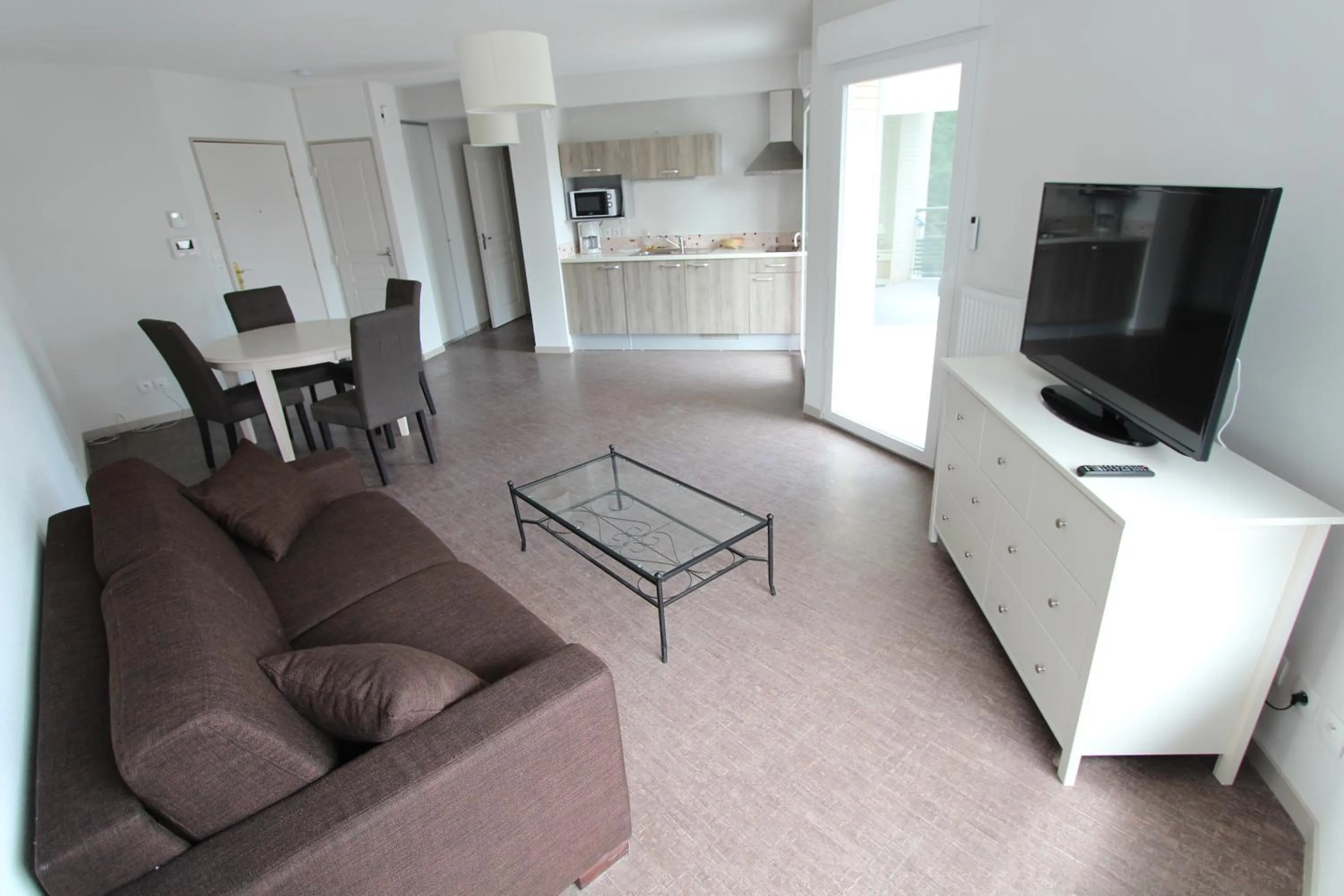 Living room in La Résidence Therm’Appart