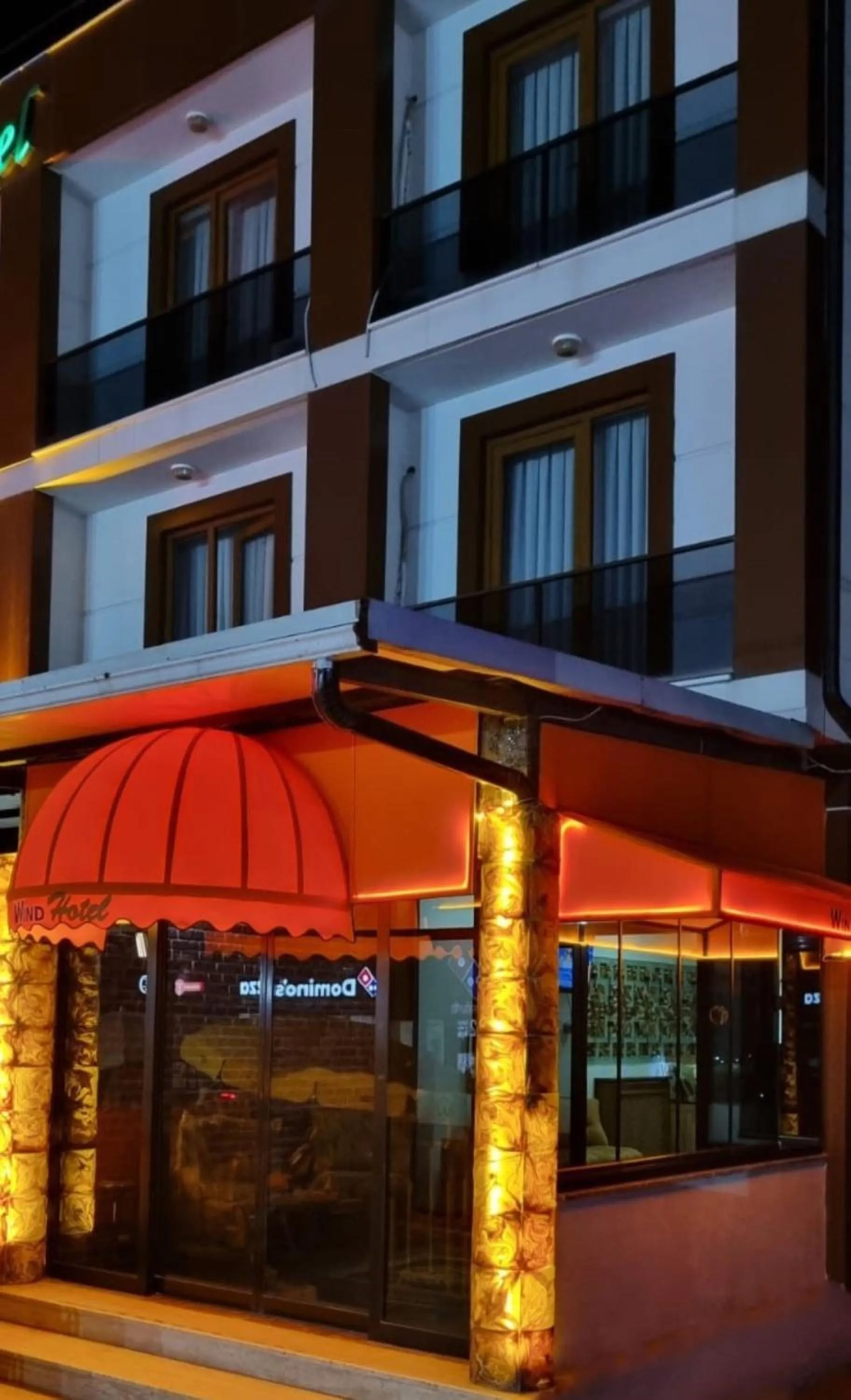 Property building in WİND HOTEL